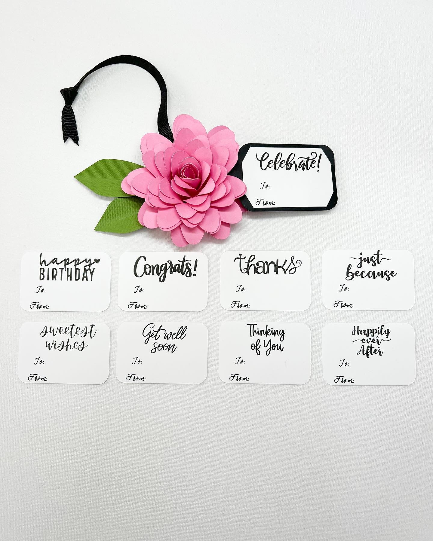 This idea came to me when I was making gift tags for a Tag Exchange Party that I attend every Christmas. This year it was decided that instead of doing just Christmas tags for the exchange, that we could do any holiday. That got me thinking! Wouldn’t it be great to have a tag that you could insert the message for any occasion?!
I created a tag to attach to flowers that you can then use the insert to match the occasion.
You can find and use this design here
https://design.cricut.com/landing/project-detail/63efbafac86d4f2cf8f2105b
#cricutproject #cricut #cricutmade #cricutmaker #cricutcrafts #cricutcreations #cricutlife #cricutdesignspace #cricutcrafting #cricutcreated #cricutprojects #cricutdesigns #cricutcraft #cricutmachine #cricutlove #diy #crafts #cricutaddict #cricutmade #cricutgifttags #papercrafts #birthdaytags #cricutdesignspace #creativegiftwrapping @cricut