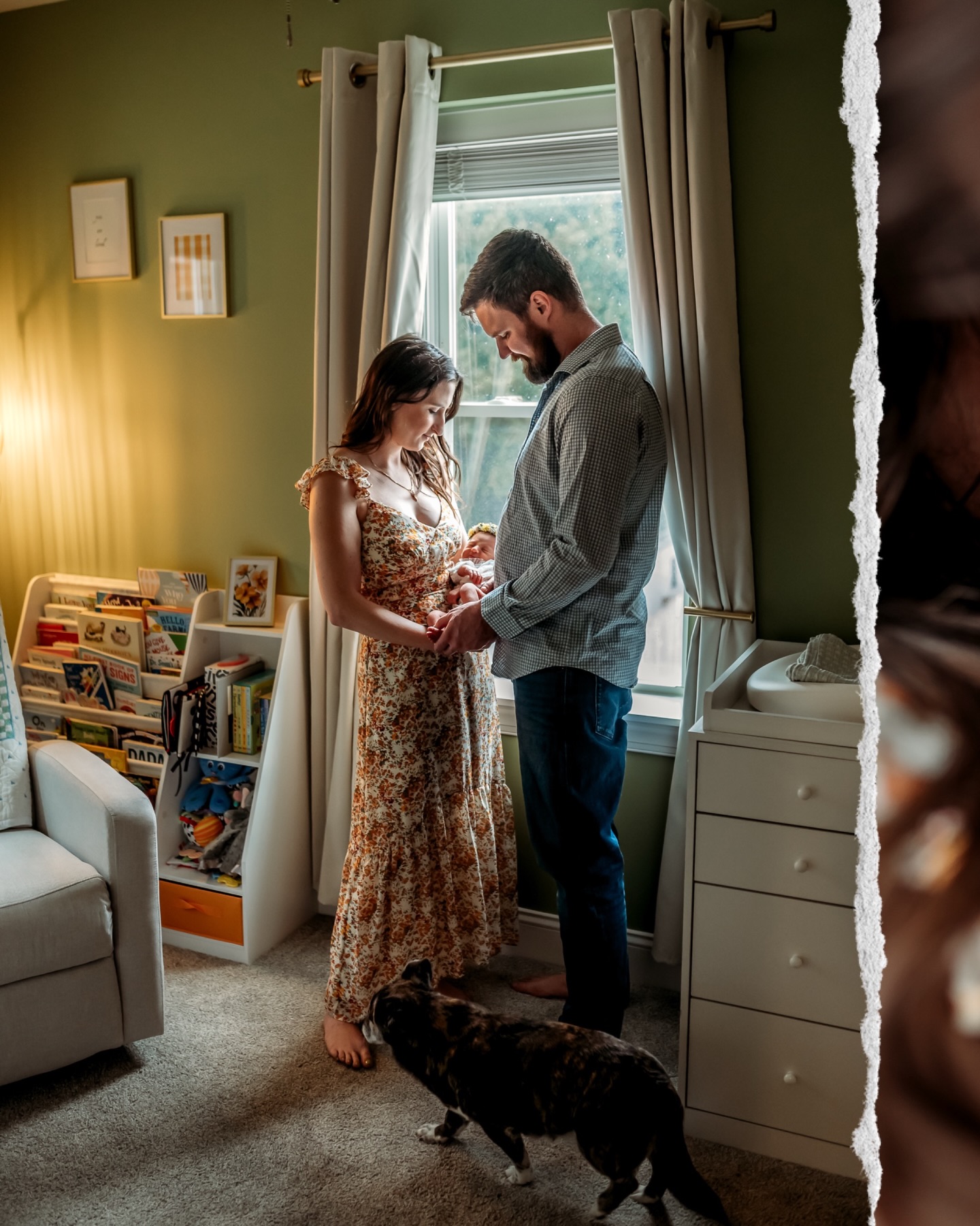 There are two things that never change:
1. I will always regret not getting in-home newborn pictures of my own children. 🥹 I think about it every day.
2. Newborn sessions will always be HANDS DOWN my favorite type of session to curate and deliver 😍