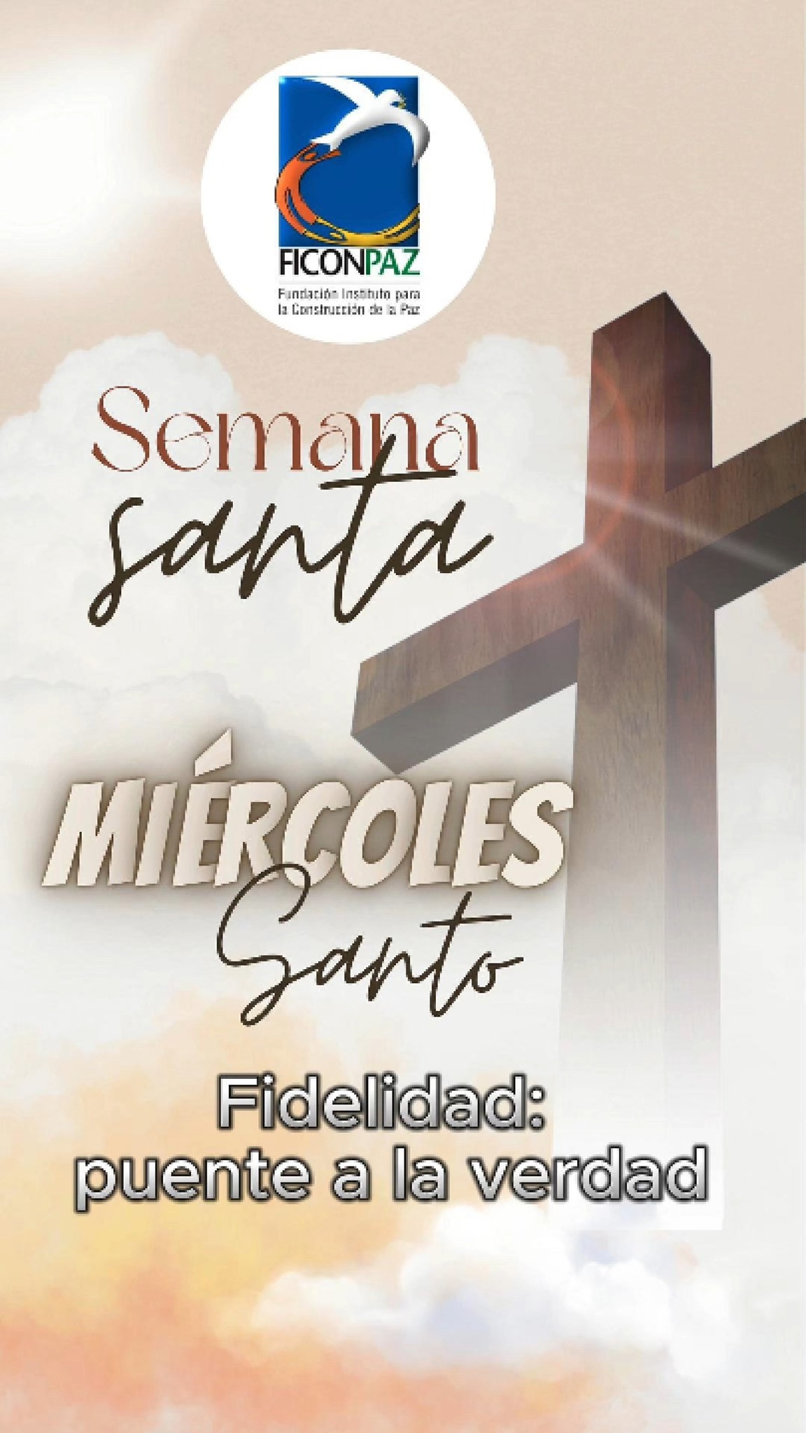 Miércoles Santo — Fidelidad: puente a la verdad
En el relato de la traición, palpita el dolor de quien es vendido por intereses personales. Hoy, el Evangelio nos hace mirar a quienes han sido traicionados por promesas rotas: las víctimas del conflicto y las familias que esperan justicia. No aceptemos el silencio. Que nuestra fidelidad sea puente para que la verdad sane y la dignidad se restituya.
#SemanaSanta
#SemanaSanta2025
#miercolessanto