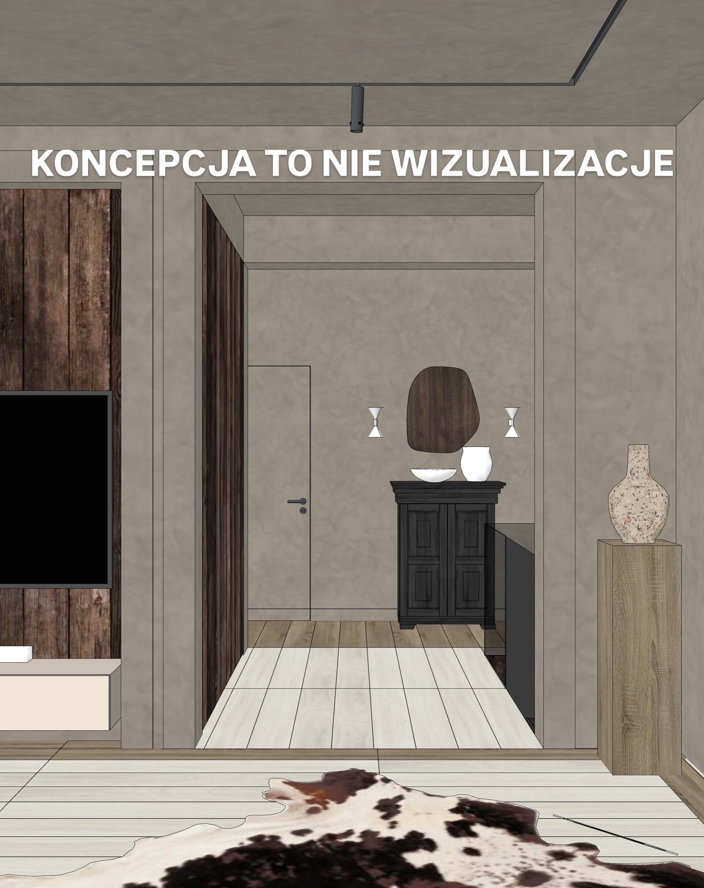 Koncepcja to nie wizualizacje, a o wizualizacjach też jeszcze będę mieć słów kilka 🤭
#projektowaniewnętrz #wnętrze #projektantwnetrz #architektwnętrz