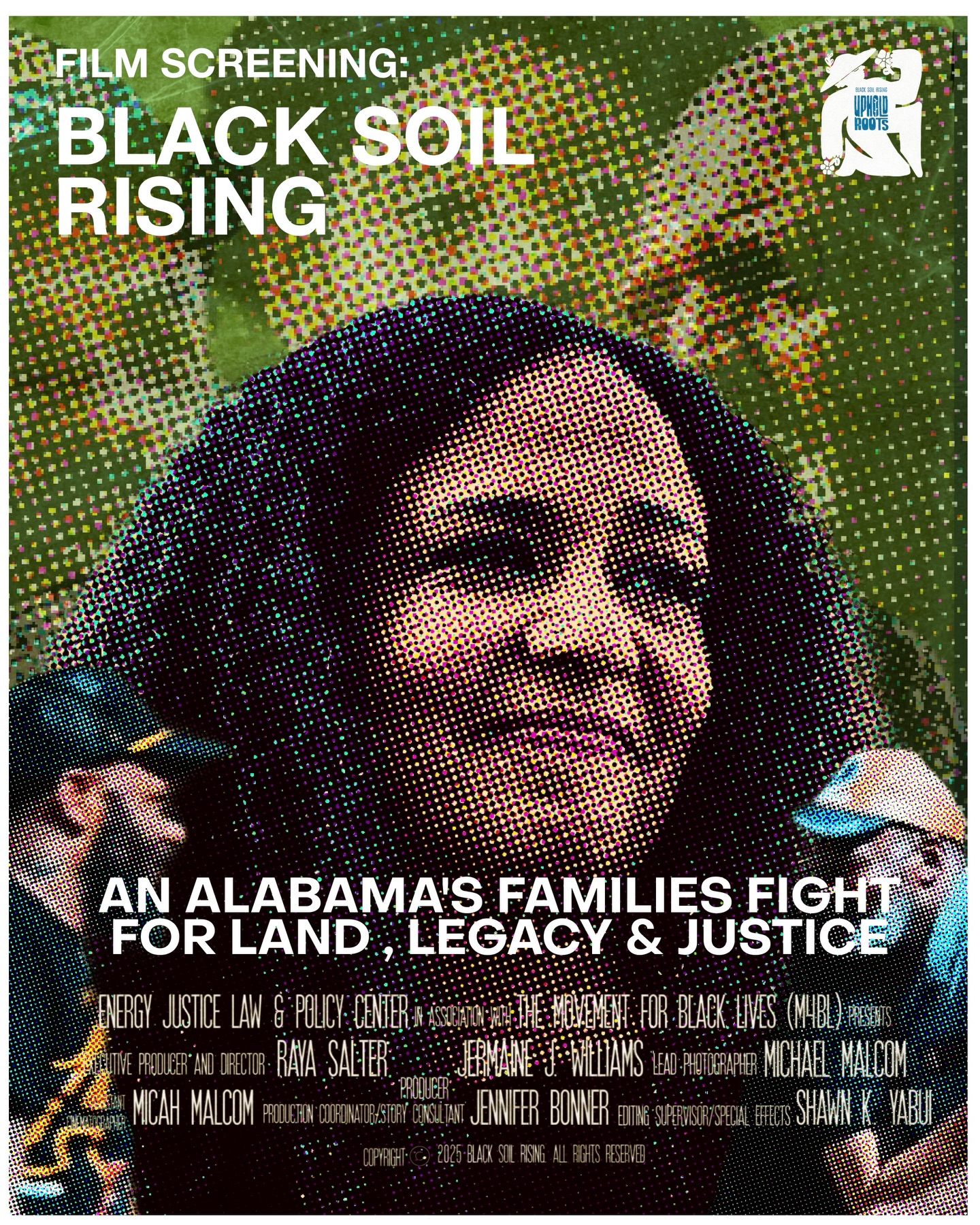 We’re teaming up with the big dawgs and bringing the Black Soil Rising Film Screening to Girlies Green Fest 💚 Yes, you heard that right!!!
Black Soil Rising tells the story of a family defending ancestral Black land in Alabama’s largest
oil field. Led by Raya Salter, the film exposes the link between land loss and climate justice.