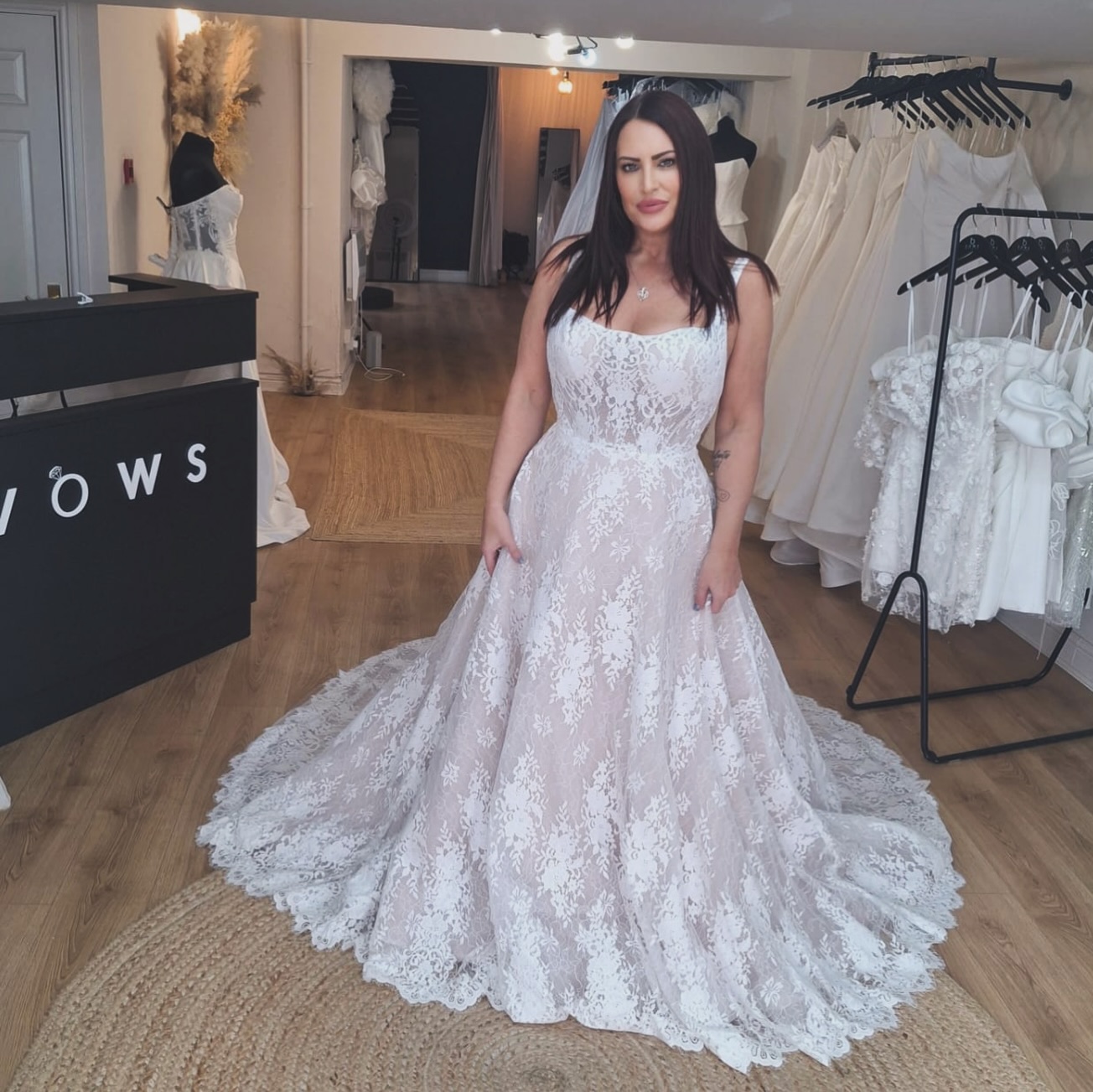 Obsessed already 😍
Our new Phoenix bridal dress has arrived — and our Gemma is giving you just a taste ✨
#PhoenixBridal #NewArrival #WeddingDressInspo #bridetobe #WakefieldBridal
