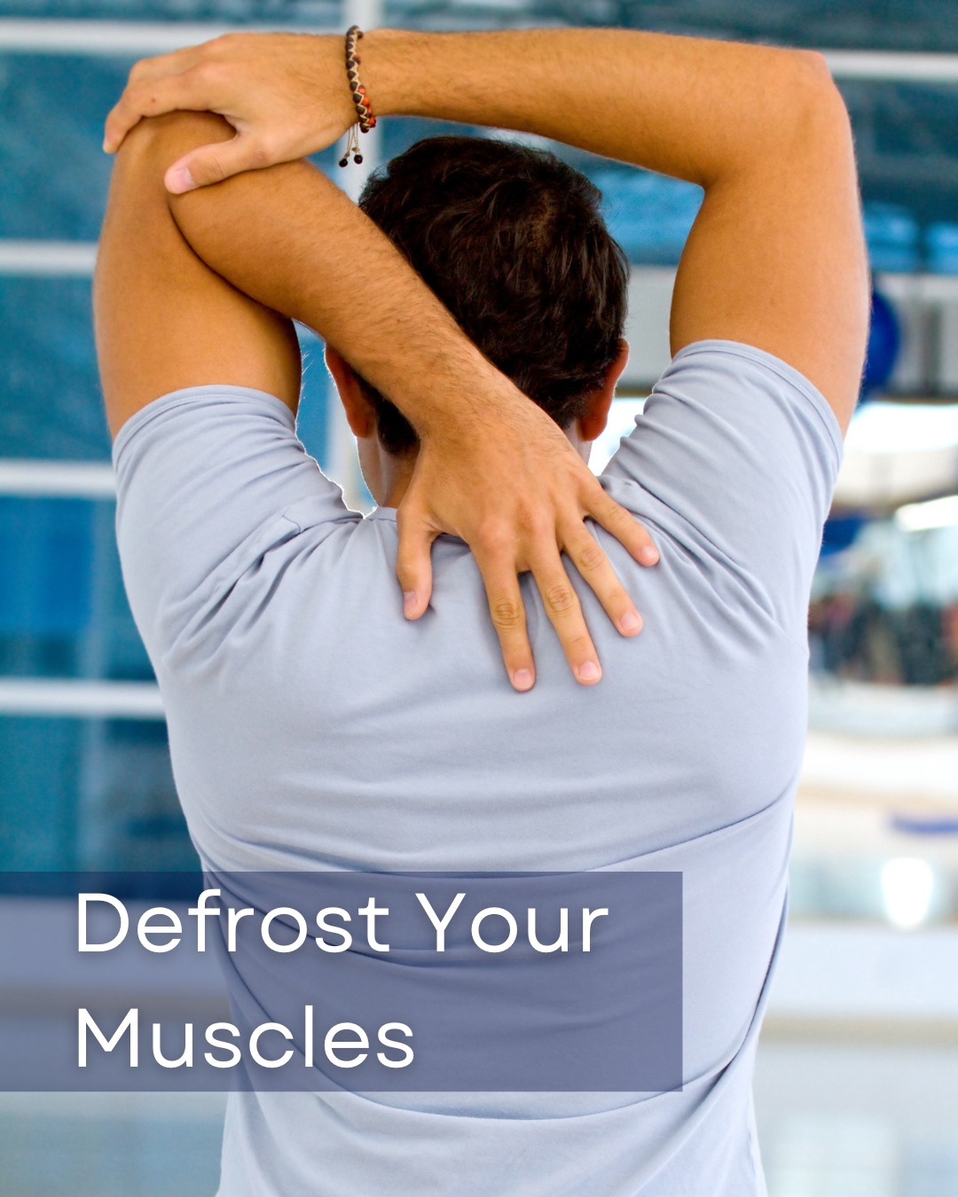 After months of colder weather and reduced activity, it’s common for the body to feel a little stiff as spring arrives.
During the winter, many people naturally move less, and this reduced movement can lead to decreased joint mobility and muscles that feel tighter when activity levels start to increase again.
As you return to walking, running, sports, or outdoor activities, giving your body time to adjust can make a big difference. Gradually increasing activity and maintaining good mobility can help your muscles adapt more comfortably.
Spring is a great time to reconnect with movement and support your body as activity levels begin to rise again.