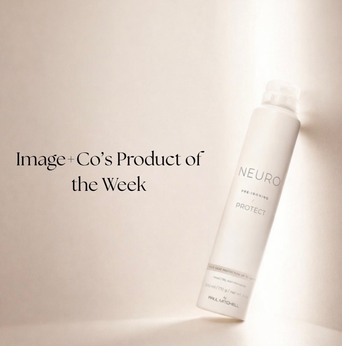 Heat styling doesn’t have to mean damage.
Protection, shine, and a soft hold—built into your routine.