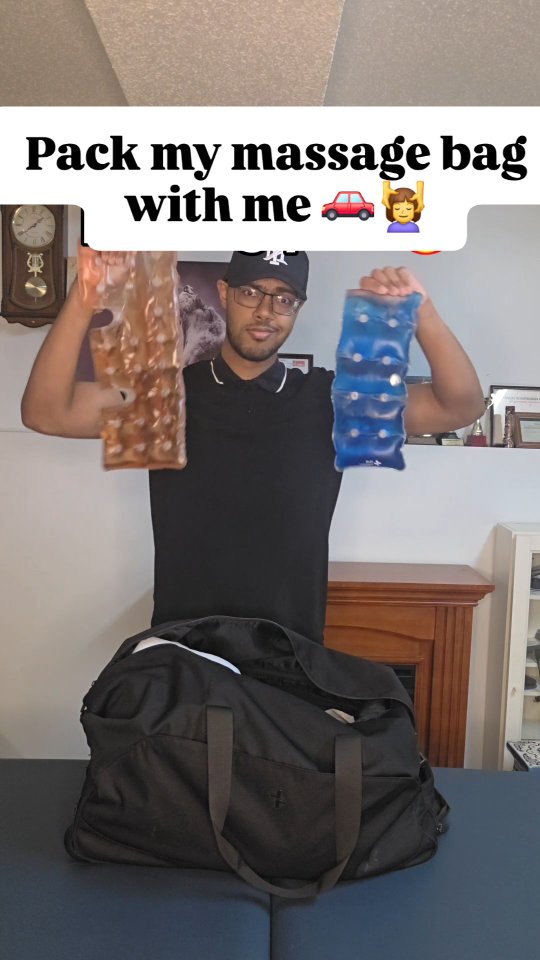 Come pack my massage bag with me.
This is everything I bring for a mobile massage - so you can get treatment, pain relief, and recovery without leaving your home
📲 DM for booking or for all other inquiries!
#massage #yyc #calgary #massagetherapist #recovery
