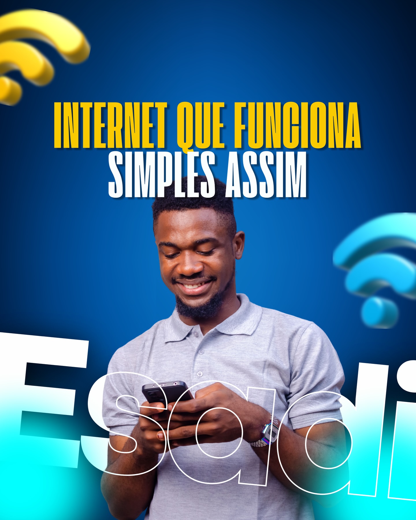 _ Nossa equipe trabalha incansavelmente
para manter sua internet
estável, rápida e funcionando
todos os dias.
Instalação ágil.
Suporte que resolve.
Atendimento de verdade.
Tudo isso pra você não perder tempo
com conexão que falha.
Aqui, a prioridade é simples:
fazer funcionar.
Precisa de internet
que entrega o que promete?
👉 Chama no WhatsApp e resolva hoje
👉 Atendimento rápido e sem complicação