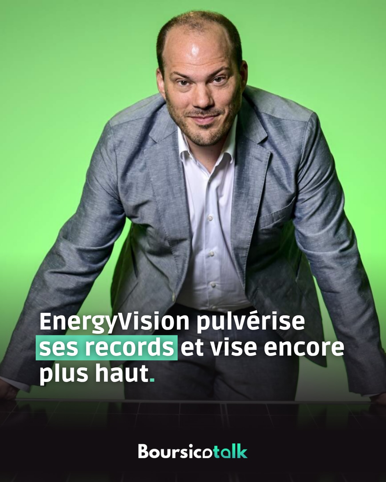 Après avoir réalisé son IPO en 2025,
cette pépite gantoise vient d’afficher +60% de chiffre d’affaires en un seul trimestre. 🚀
EnergyVision, cotée à la Bourse de Bruxelles (ENRGY), publie des résultats bien au-dessus des attentes:
→ 41,8 M€ de revenus (contre 26,1 M€ un an plus tôt)
→ +96% sur la fourniture de gaz et d’électricité
→ +20.000 nouveaux clients en énergie rien qu’en mars
→ 39.000 nouveaux points de raccordement
→ Production record d’énergie verte grâce à 7,5 MW d’éoliennes supplémentaires
Tout ça, malgré un marché du photovoltaïque en recul de 48%.
Les objectifs annuels devraient d’ailleurs être relevés en juin.
Une belle démonstration que dans le secteur de l’énergie verte, la dynamique commerciale peut compenser les cycles difficiles.
Selon le CEO Maarten Michielssens, les perturbations actuelles sur les marchés de l’énergie devraient redonner de l’attrait aux panneaux solaires.
Qu’en pensez-vous ? Partagez votre avis en commentaire.
___
Abonne-toi à @boursicotalk pour ne rien manquer de l’actualité 📊
#EnergyVision #EnergieVerte #Croissance