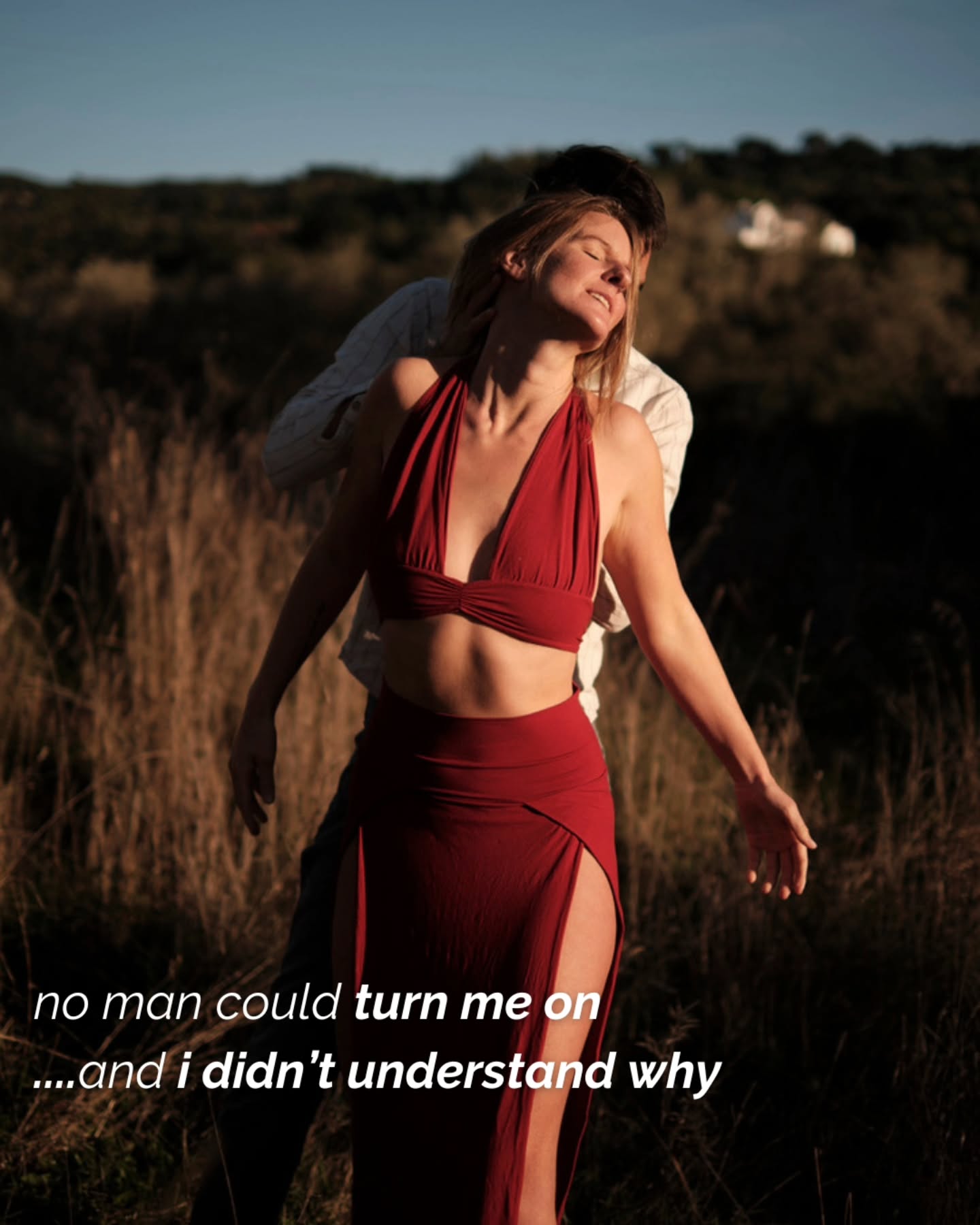 Years of my life i have been waiting for "the right man"
(hello patriachal conditionings)
The man, who would turn me on.
Pleasure me and awaken my life force energy.
Because without a partner/lover my body would feel dry.
👉 Read the full story in the slides.
If you wait for a man to turn you on - especially in the bedroom, you are giving away your power.
The shift happens when you stop waiting and start choosing.
First and foremost yourself.
That's the moment you start to connect to your source of pleasure, power & turn-on.
And when you are connected to this source:
Your relationships will become more rich, j.uicy & abundant.
Because you don't relate anymore from a place of lack, but from wholeness.
That's what we will explore in THE UNTAMED WOMAN INITIATION.
You can open your body for the longing of deep intimacy & fullfilling lovers.
But most important is: you will experience to hold yourself in your own pleasure, power & turn-on without collapsing.
If you feel the calling - step into the circle sister 🌹
5 Day out of pleasing, shut down and shame into liberation, e.rotic aliveness and authentic self expression
📅 9th - 13th May
📍Magical Valley, Aljezur
Sign up link in bio
📷 @irene.dansa