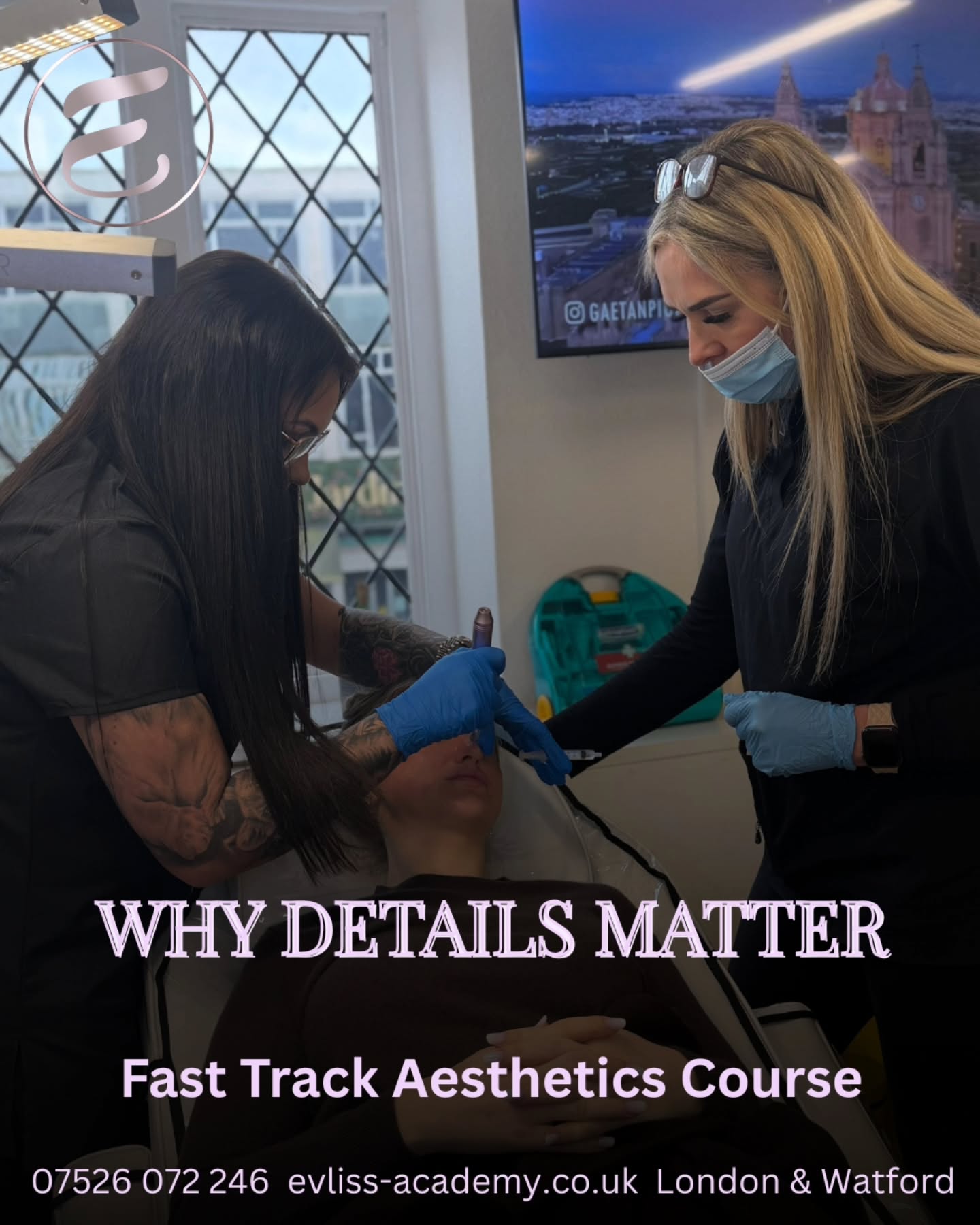 Why do details matter so much in aesthetics?
Because small details create big differences in results.
💉 From placement…
💉 to depth…
💉 to technique…
Every detail plays a role in achieving safe, balanced, and natural-looking outcomes.
That’s why precision is everything.
And that’s exactly what professional training focuses on.
📍 Training available in London & Watford
📩 Message us to start your journey
📲 07526 072 246
🌐 evliss-academy.co.uk
#aesthetictraining #aestheticsacademyuk #beautyeducation #precisionmatters #londonaesthetic