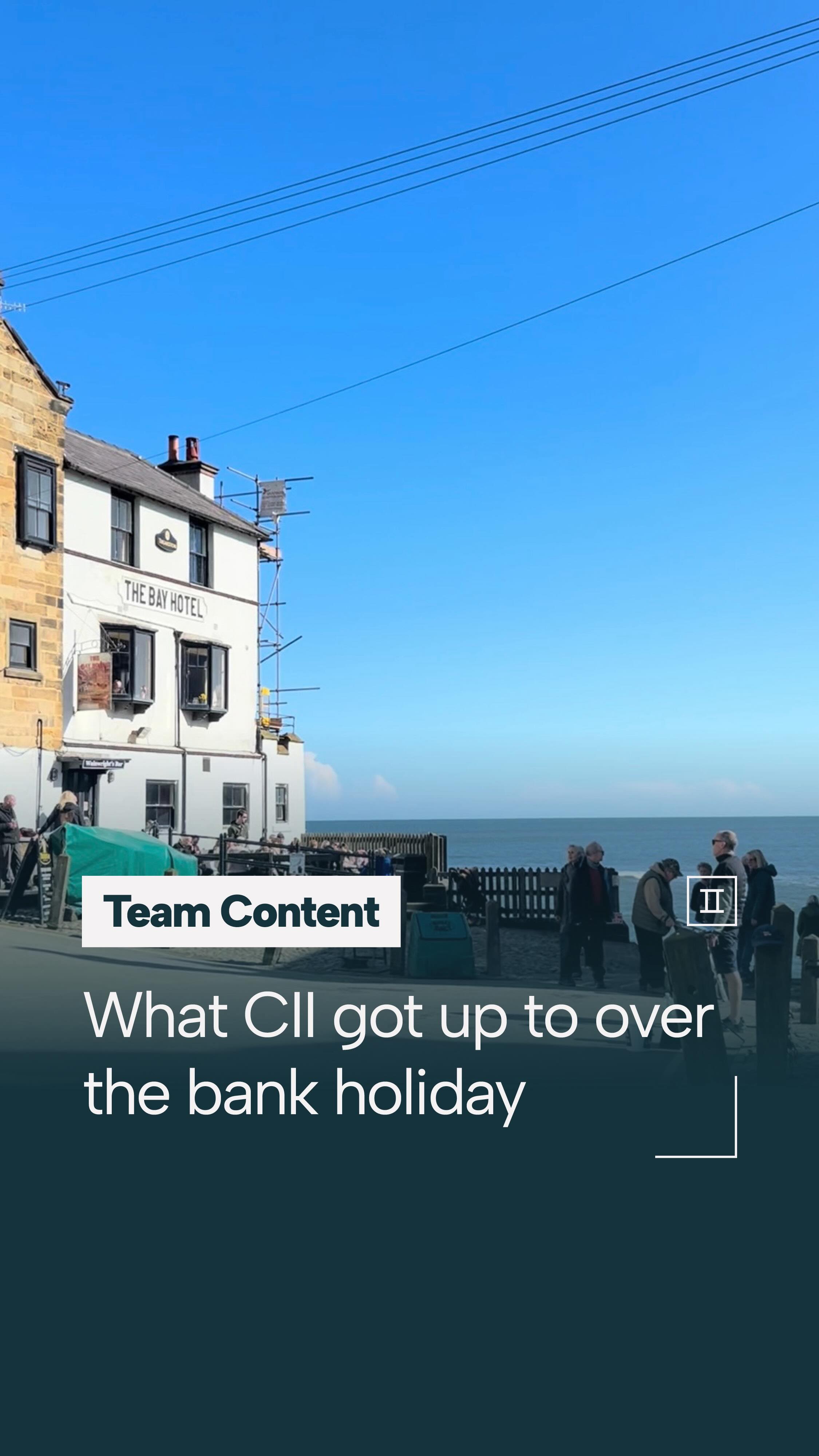 What did the team get up to this bank holiday? 🌞
By the looks of it, a little bit of everything.
If there is anything we can do well, it’s making the most of a four day weekend...