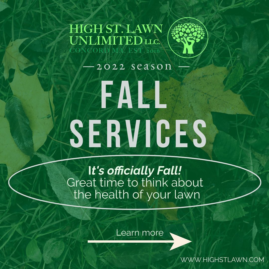 For a greener, healthier lawn High Street is here to help!💚
Save up to 20% OFF using the code: "FALL22" by submitting a request with the link in bio⬆️
#concordma #hslu #highstlawnunlimited #tallgrass #lawncare #flowers #landscaping #lawncare #planting gardening #lawnmower #color #summer #stripenation #lawncarenut #lawncarenation #lawncareservice #landscapepainting #landscapes
#yards #mowers #zeroturn #lawncarelife #landscapers #stripe #stripes #lawncarecommunity #stripelifegear #longgrass #backyard #grass