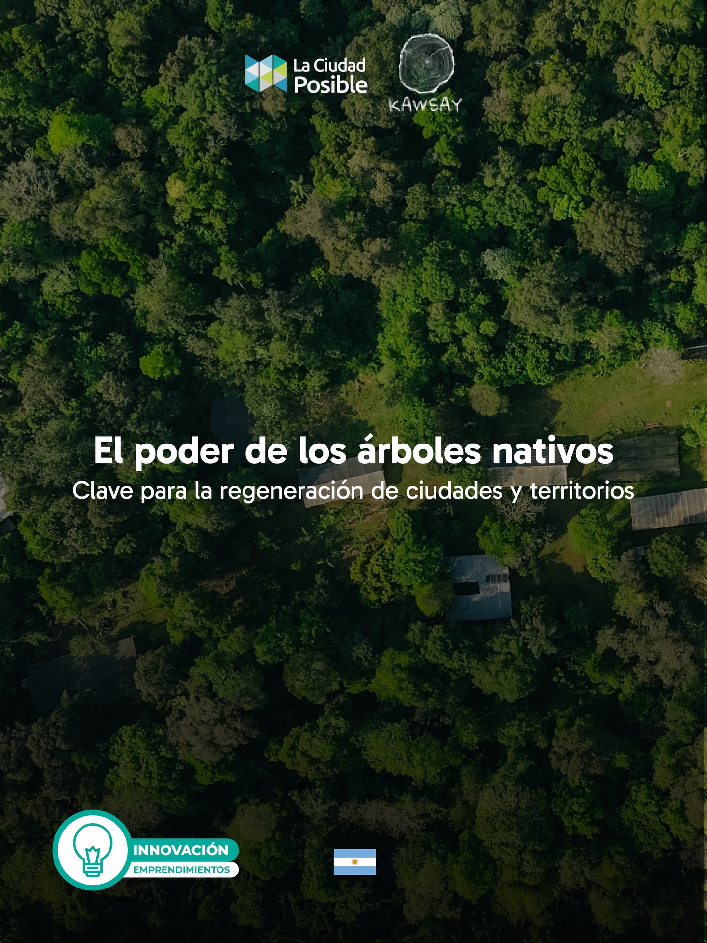 En un contexto de crisis climática y pérdida de biodiversidad, avanzar hacia la regeneración de nuestros territorios es una necesidad urgente. 🌳
En Argentina, se perdieron más de 6,8 millones de hectáreas de bosques nativos en los últimos 30 años. Frente a este escenario, impulsar soluciones concretas para restaurar ecosistemas y fortalecer el arbolado urbano es más importante que nunca.
Desde @laciudadposible trabajamos para promover soluciones sostenibles en ciudades y territorios. Por eso, celebramos el relanzamiento de Vivero Kawsay, que hoy se proyecta como un verdadero laboratorio de regeneración.
🌱 Producción de +250.000 árboles nativos al año
⛅️ Especies que capturan carbono
🌳 Arbolado que ayuda a reducir temperaturas y mejorar la calidad del aire
🦋 Restauración de biodiversidad y ecosistemas
Conocé más sobre esta y otras iniciativas en: www.laciudadposible.net/innovación