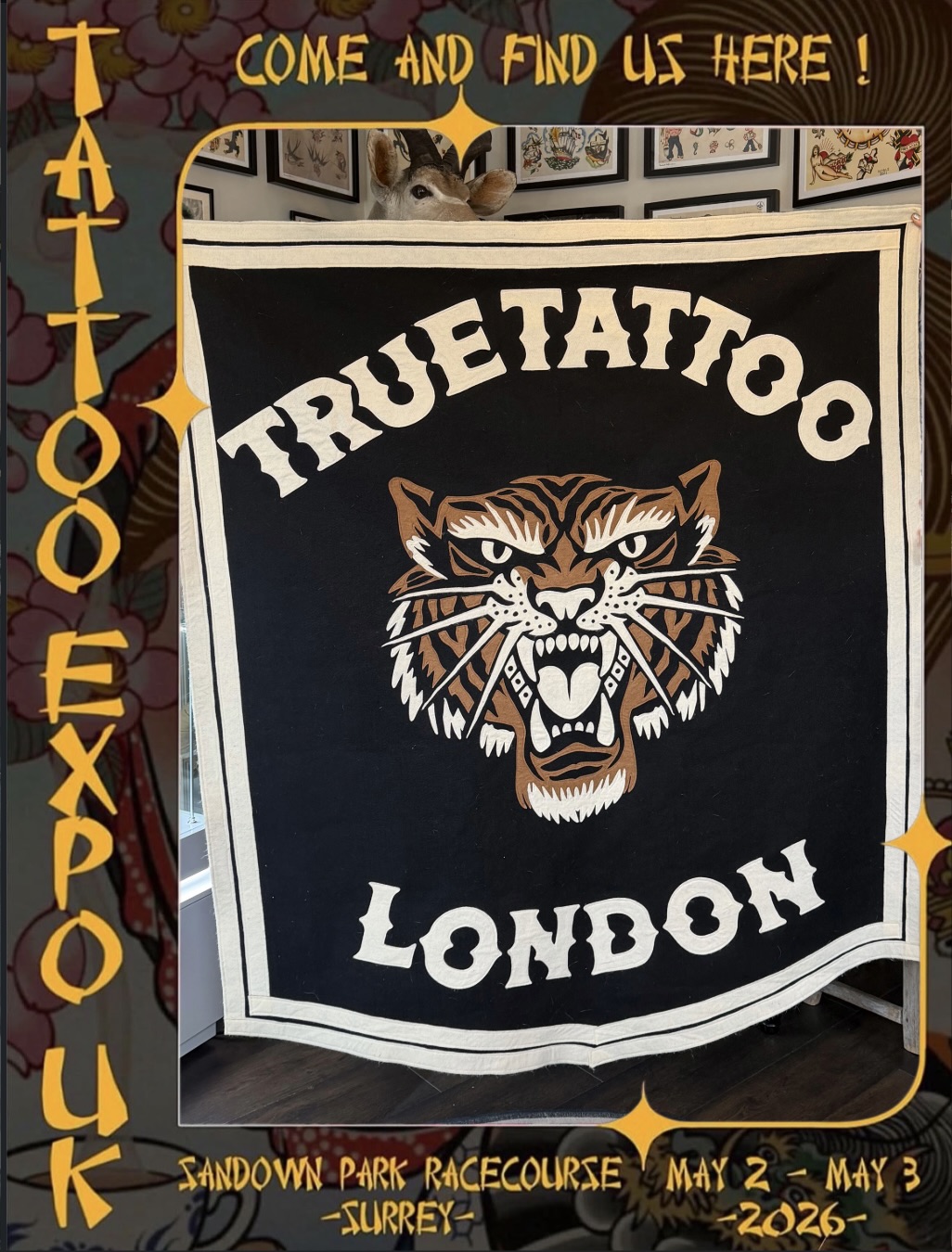 EXPO ARE YOU READY?!
I think we are 👀
Have a scroll through to see which of our super cool artists are tattooing at this years @tattooexpouk .
We’ll be there 2nd & 3rd of May and it’s literally down the road from us so no excuses not to come say hey!
See you there 😘✌️
#tattooexpo #tattooconventions #londontattoostudio #flashtattoo #permanentmakeupartist
