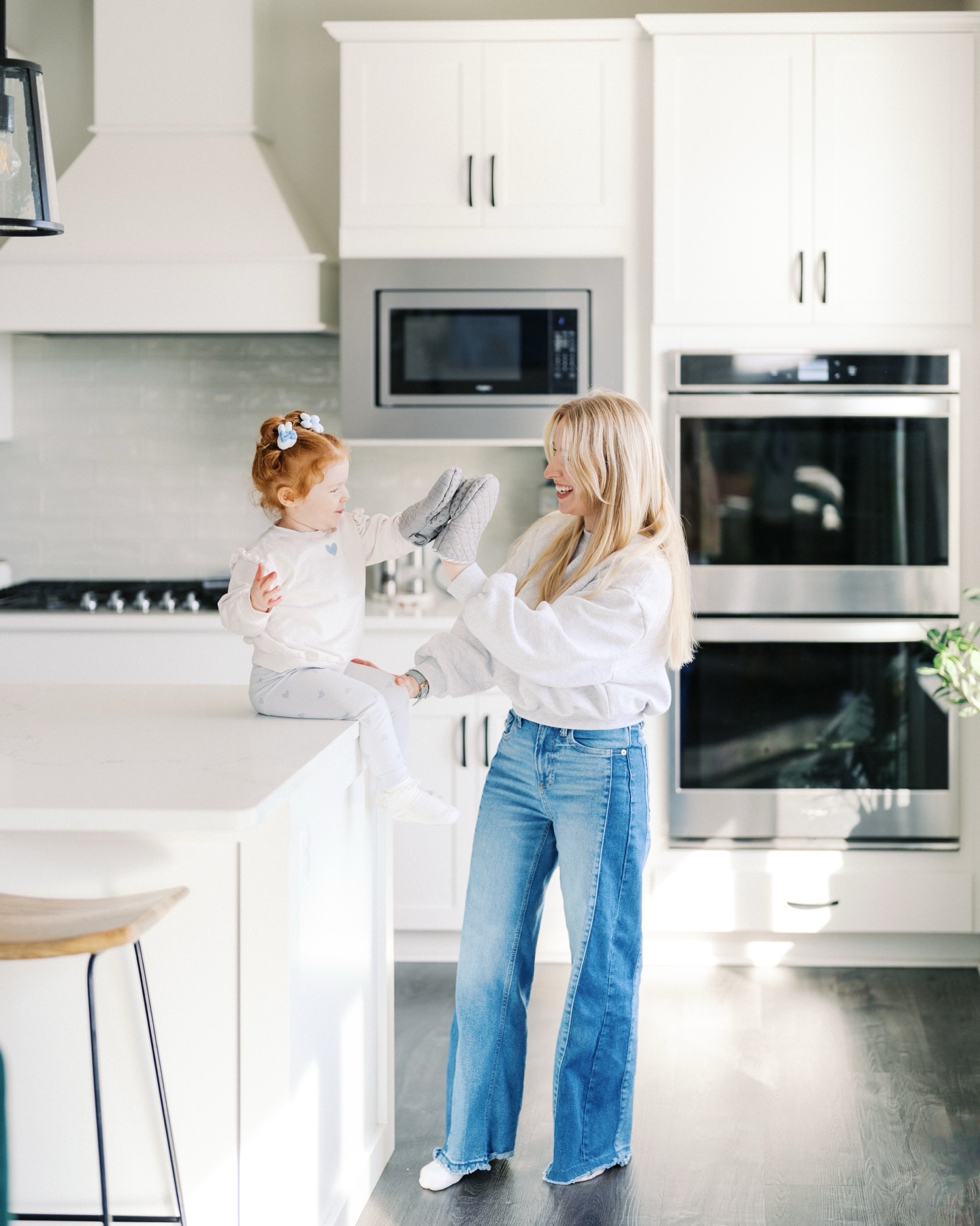 Can I get a high five!?!!!
After a long waiting season and a few detours along the way, we’re finally beginning the remodel of our forever home.
For a while, I wondered if this day would ever come… and now I get to dream about the life we’ll build here—the memories, the slow days, and watching my girls grow up in a place we made our own.