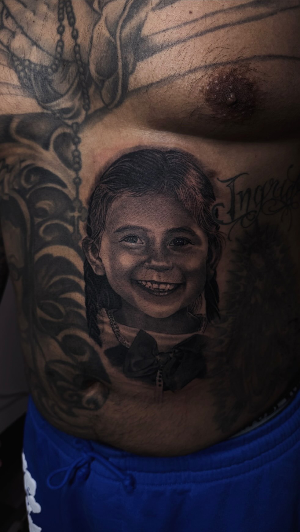 Portrait done on the homie @el_juan_703 thank you for the trust bro 🙏🏼
from a father to daughter “No matter how big you get, you’ll always be my little girl.”
#dmvtattoos #vatattooartist #virginiatattoos #virginiatattooartist #firmelegacytattoos