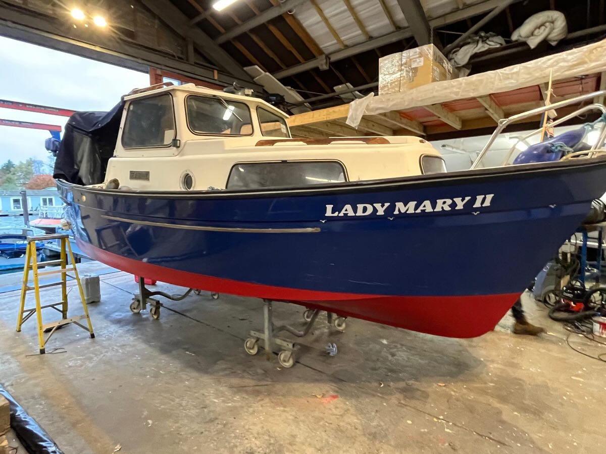 Transformation Tuesday #hardy #restore #boatyard #marinedreamltd #thamesvoyagesltd
