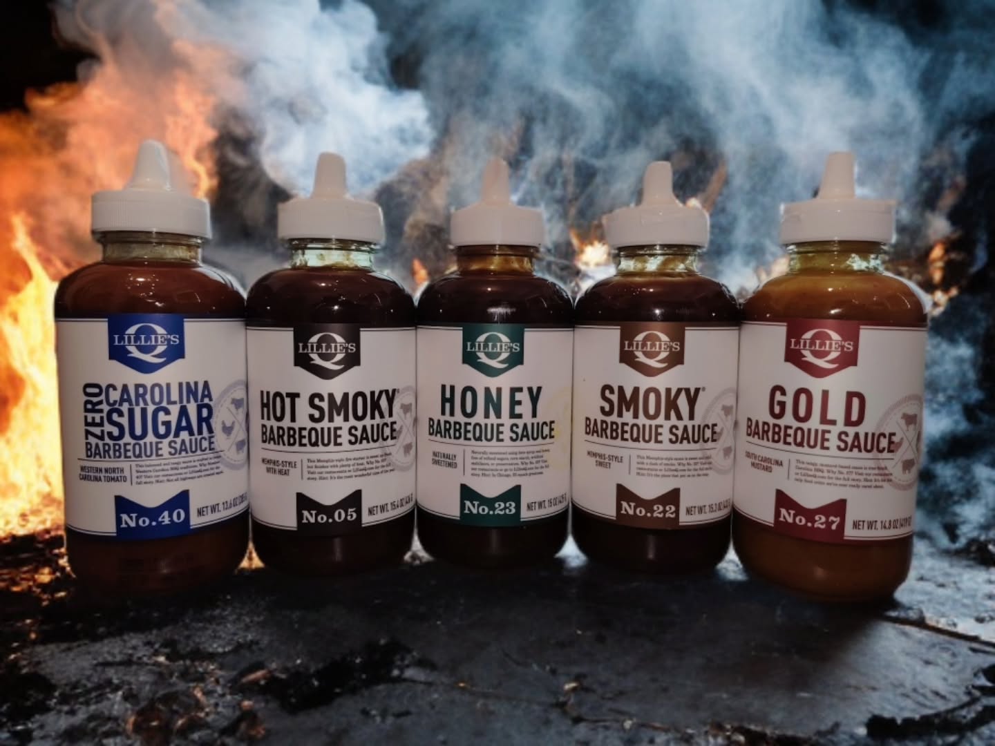 🍖 Big news, BBQ lovers! 🔥
We've just added 5 brand new Lillie's Q sauces to the website!
These award-winning Southern BBQ sauces (crafted by 2x World BBQ Champion Chef Charlie McKenna) bring authentic regional flavors straight to your grill.
✨ Now available:
Zero Sugar Carolina BBQ Sauce – Tangy vinegar kick with apple notes (keto-friendly!)
Hot Smoky BBQ Sauce – Memphis-style sweetness that finishes with a bold spicy heat
Honey BBQ Sauce – Naturally sweetened with real honey & date syrup
Smoky BBQ Sauce – Classic mild Memphis sweet & smoky perfection
Gold BBQ Sauce – Tangy South Carolina mustard-based gold
Whether you're saucing ribs, chicken, pork, or dipping tenders — these are next-level.
👉 Shop the full collection now at www.smokeandspice.ie
Which one are you grabbing first? Drop your pick below 👇
#BBQSauce #LilliesQ #SmokeAndSpice #IrishBBQ #BBQLovers GrillingSeason ZeroSugarBBQ CarolinaGold