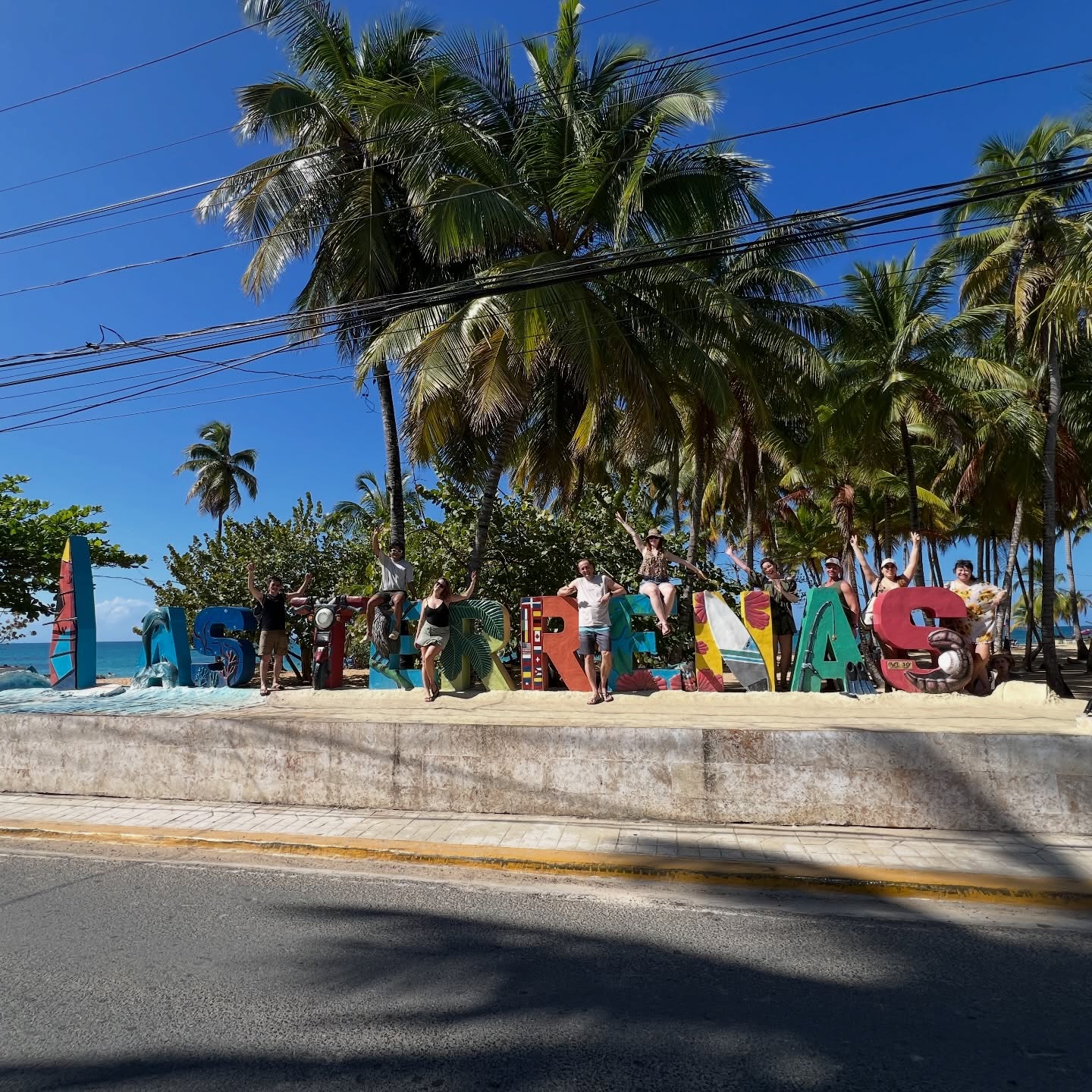 🏝️ After the long days and nights of dancing, it’s so cool to have a relaxed afternoon on paradise beaches of Las Terrenas! Sipping tropical cocktails, sharing stories, enjoying the Caribbean sun and warm ocean water! But it doesn’t stop us from dancing even there! 🥳
———
Want to join BailaMar Bachata Camp? We have more tours to the Dominican Republic coming up this year:
June 27 – July 11, 2026 (last room available for week 2)
October 18 – November 1, 2026
December 5 – 19, 2026
February 2027 (to be announced)
More details at BailaMar.com
———
#bachata #dominicanbachata #dancetour #bachataholidays #dominicanbachata bachatatradicional