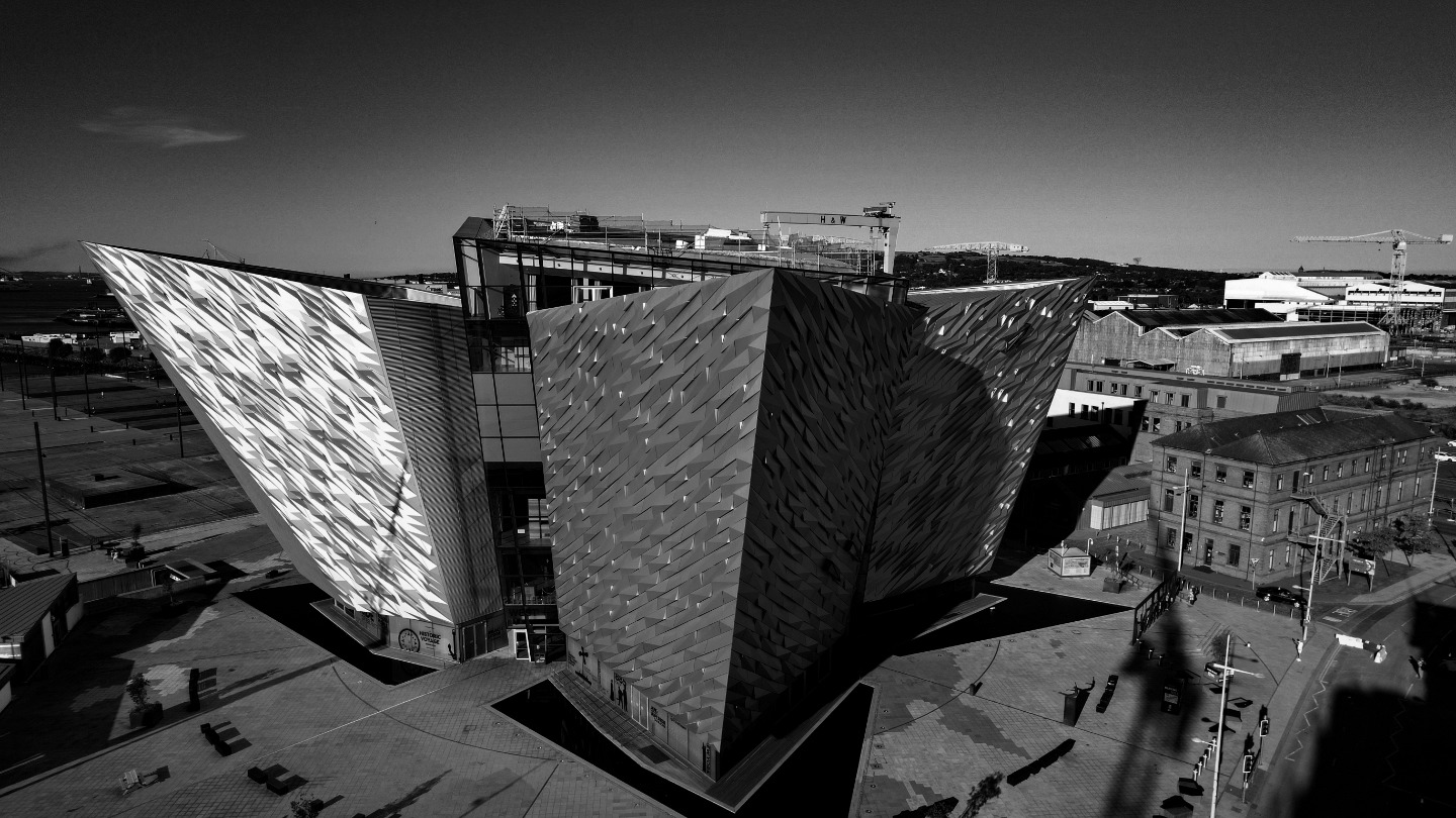 There’s just something timeless about black & white photography.
It strips away distraction and leaves only contrast, composition — and pure atmosphere.
We're still a sucker for a great monochrome shot... are you?
This one features some of Belfast’s most iconic landmarks and collaborators:
📍 @titanicbelfast
⚓ @belfastharbour1
🏗️ @grahamgroup_uk
Sometimes, black & white delivers the clearest exposure.
#Photography #Belfast #TitanicQuarter #Construction #Infrastructure #BWPhotography #VisualStorytelling
