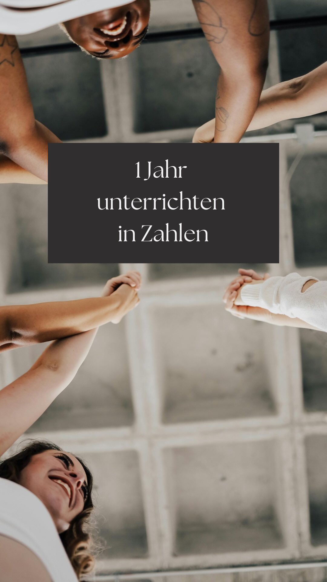 Was für ein Jahr mir vielen Höhen und Tiefen, die Freude Unterrichten ist unschwer zu erkennen 🥳🤩
Welche Zahl findest du am spannendsten, schreibe es in die Kommentare 📝✍🏽⬇️