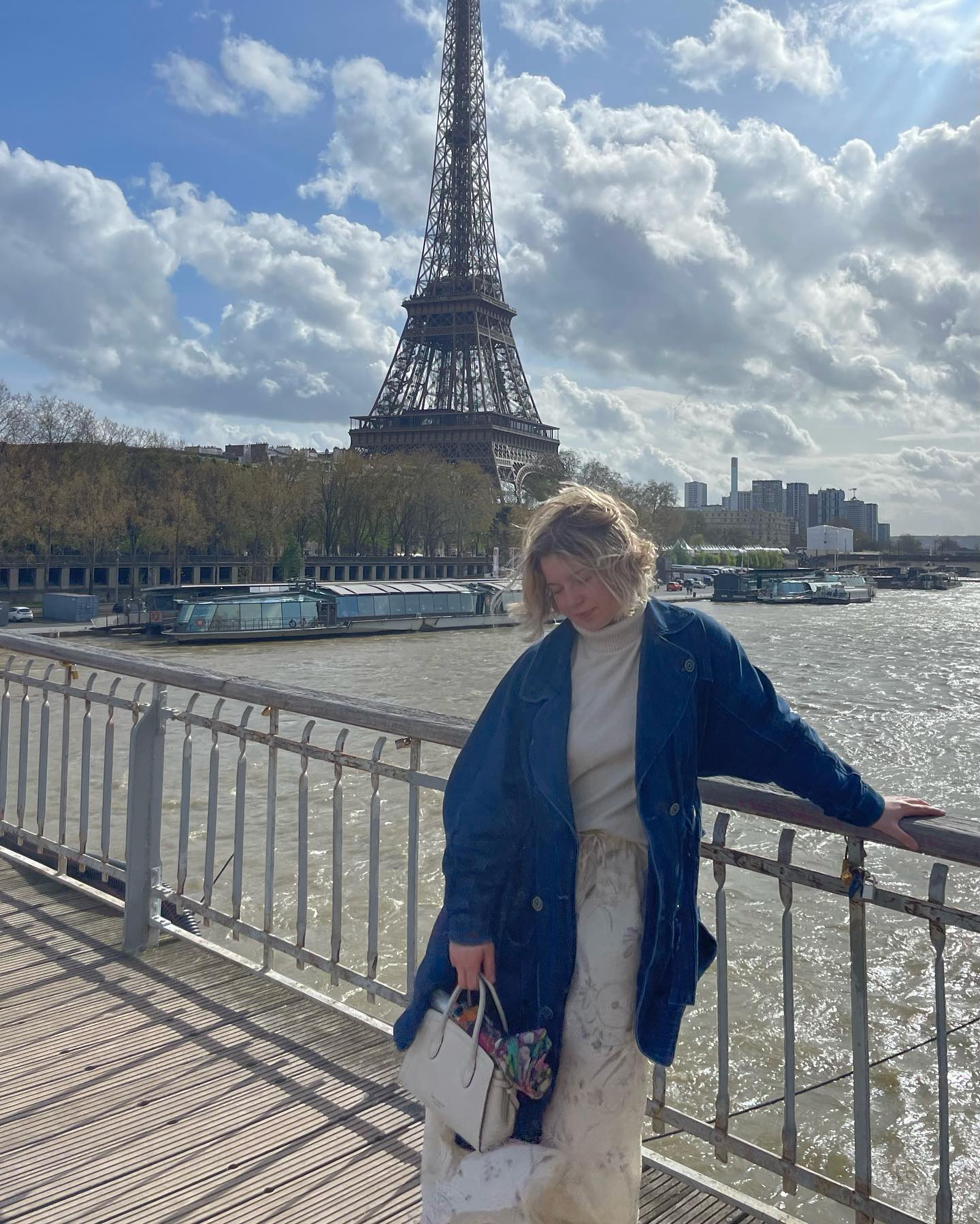 On a constant rotation of coffee, water & croissants.