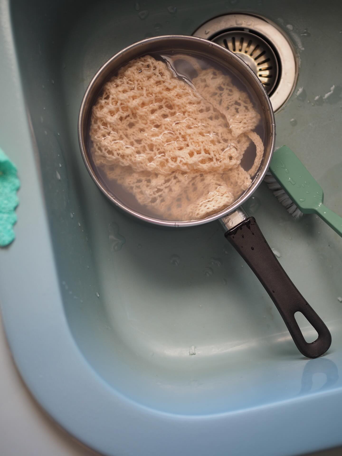 Terminé 🛁
Fils . 🧼 fil @natissea.chanvre
__________________________________
#atelieremiliedesigns #belembyae
Tricot Knit knitting tricot col marin