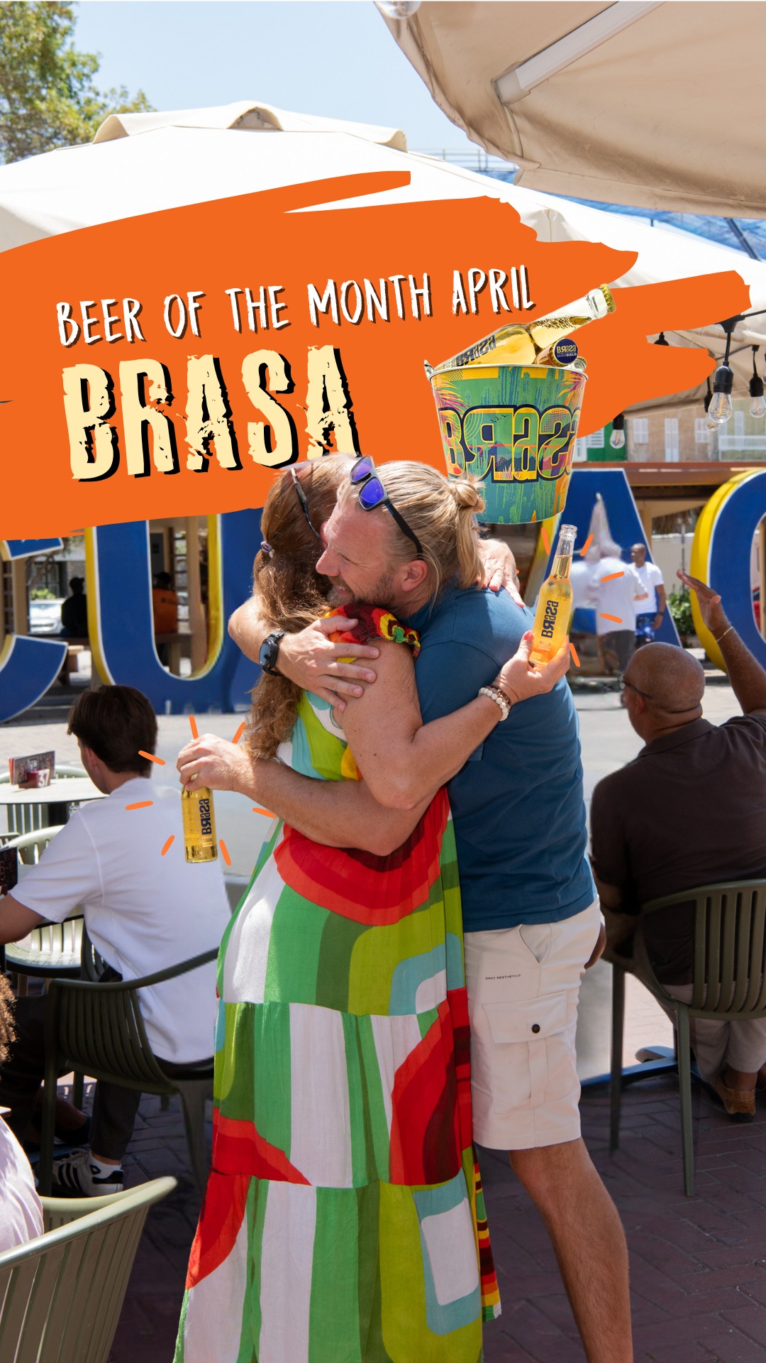 Give me a Brasa, give me a hug!
Right in the heart of Curaçao, where good vibes meet ice-cold beers.
Brasa means hug in Papiamentu and that’s exactly what this golden pilsner feels like: refreshing, smooth and best enjoyed with a slice of lime under the Caribbean sun. Perfect to pair with great company, grilled bites and those easy island moments you never want to end.
Who are you sharing a Brasa with?
#pleincafewilhelmina #Curacao #Brasa #HappyHourCuraçao #beerlovers #gezelligsteterrasvanpunda
Plein Café Wilhelmina ligt aan het Wilhelminaplein in Curaçao en heeft het gezelligste schaduwrijke terras van Punda. We hebben meer dan 50 ijskoude (speciaal) biertjes, de lekkerste daghappen en we zenden alle belangrijke sportwedstrijden uit op groot scherm. Iedere donderdag tm. zaterdag hebben we Happy Hour van 17.00-18.00