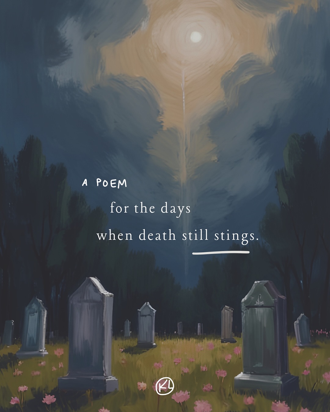 As we sing the Easter hymns and proclaim,
“O Death, where is your sting?”
The older I get, the more I find myself asking—
Why does it feel like death still stings?
This poem is a lament for after Easter, holding our pain and hope together until heaven. And I’ve heard and seen from many of you that you are carrying terrible grief into a season that we are called to rejoice. Me too. We’ve lost parents. Friends. Spouses. Children. We’ve seen the sorrow of a broken world. We’ve felt the sting in infertility, in fractured relationships, and in chronic illness.
The penalty of sin is finished. The power of sin is broken.
But the presence of sin is still very much here.
And there is a difference between the first death (physical—the one we experience now) and the second death (spiritual—the one we never will, because of Jesus).
This poem is my prayer and response for all the moments, days, and years when the effects of sin and death still sting. When faith feels more like a question than an answer. And when the victory still feels far off.
But the tomb is empty. And that ultimate hope means that we can hold joy and grief together. Because of Jesus, death does not get the final word. We do not grieve like those who have no hope, (1 Thessalonians 4:13-14.)
I pray these words are a comfort to those walking through very real grief.
1 Corinthians 15:35–38, 42 (ESV)