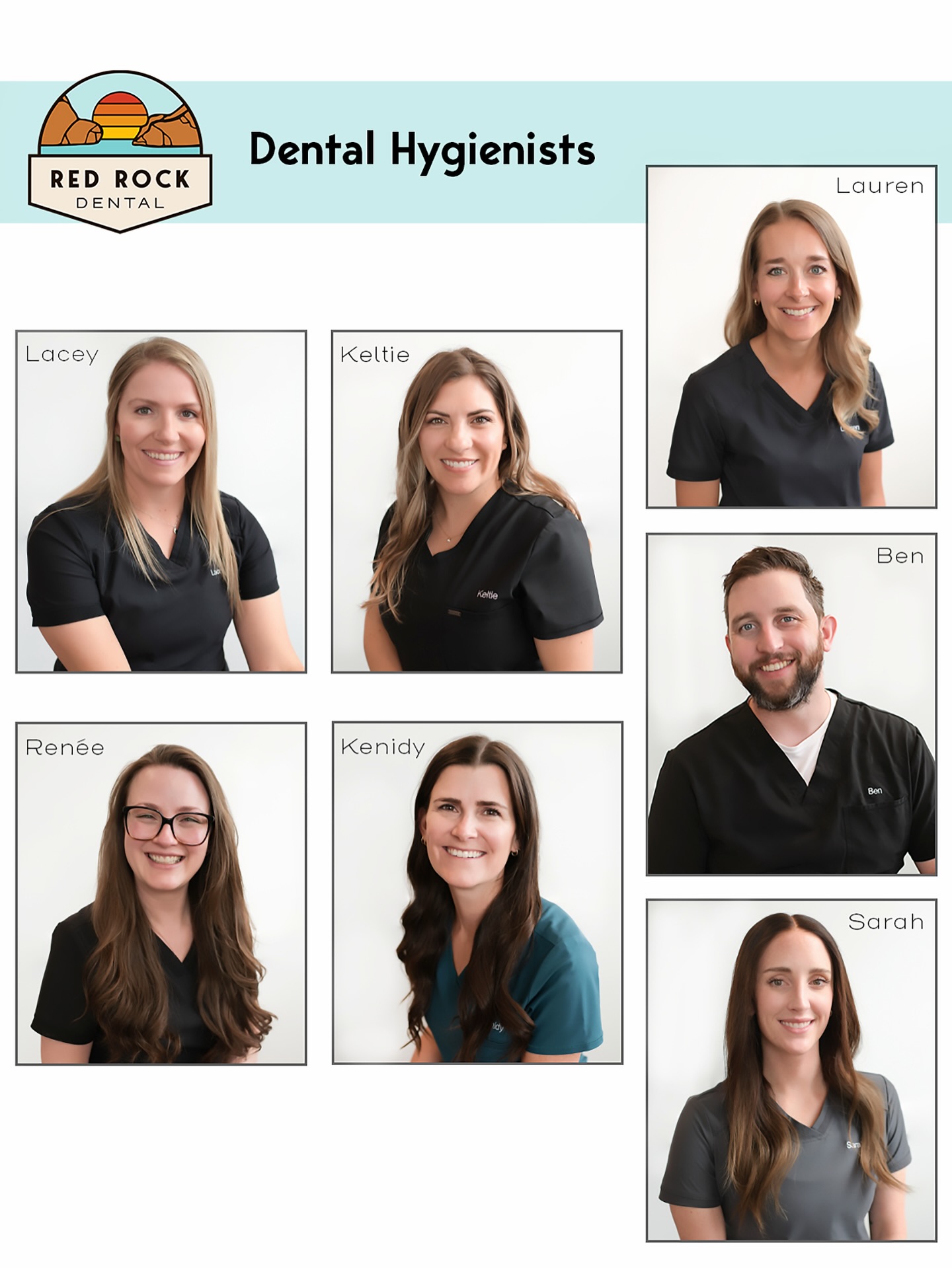 This week is Dental Hygienist Week!
Cheers to our incredible hygienists who make clean teeth and healthy smiles happen every day!
We are thankful for the care, patience, knowledge and positivity that they bring to our patients and our team!
Give your teeth an extra good brushing and flossing as a way to say thank you! ◡̈
.
.
.
#redrockdental #medicinehatdentist #yxhdentist #dentalhygienist #yxhlocal