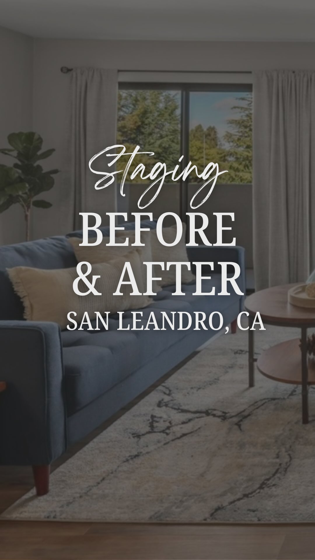 In this San Leandro condo, the biggest challenge was not the square footage. It was how much the buyer still had to figure out on their own.
The open living and dining area, the galley kitchen, and the primary bedroom all had enough going for them, but they were not helping each other.
The living room needed one strong anchor to keep the far side of the room from drifting.
The dining area needed to stop feeling like an in-between zone.
The kitchen needed to lose visual noise so the white cabinetry, counters, and footprint could come forward. The primary needed the palette simplified so the bed wall could take the lead again.
That is what staging solved here. It gave each room a clearer role and gave the condo a more convincing read from the first photo onward.
Elite Staging and Design provides home staging in San Leandro and across the East Bay.
Are you an East Bay realtor who is preparing a listing for market? Reach out to schedule a consultation.