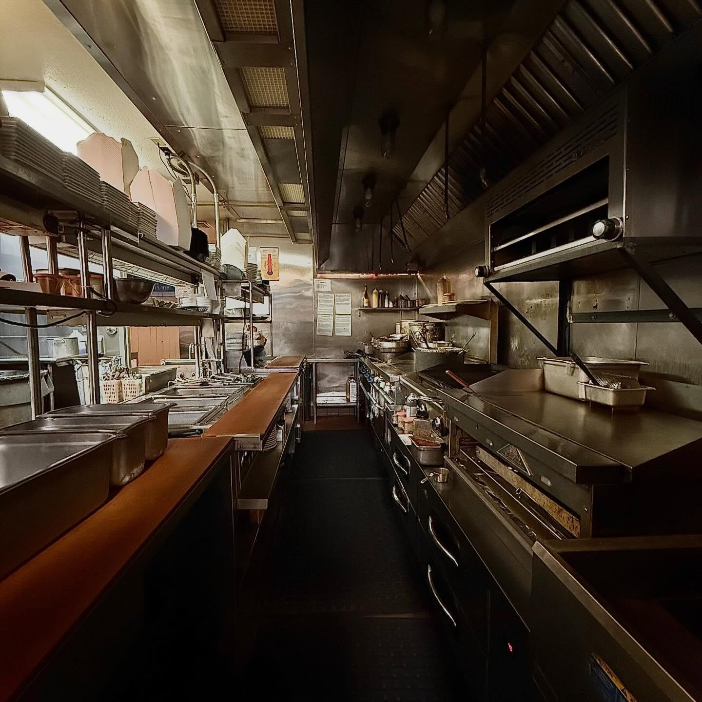 14 years ago this June, we asked Michael what mattered most to him in a restaurant kitchen. His answer was simple: “It has to be organized and clean. You can’t do anything else without those first.”
-
Chef has never wavered.
-
Every single day, he and his team hold themselves to that standard and it shows. Yesterday, during our closure, we had the chance to capture the kind of precision, care, shine, and pride that happens behind the scenes—before and after the gas is turned on.
-
Big thanks to Chef and the culinary crew at Birch for the work you put into this essential part of the craft. 🖤
-
#yeschef