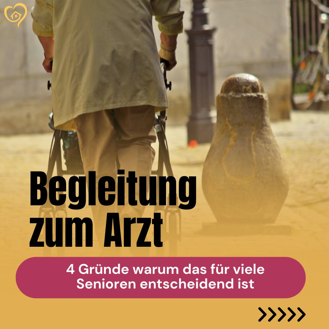 Ein Arzttermin ist mehr als nur ein Termin.
Für viele ist er mit Unsicherheit, Angst und Hürden verbunden.
👉 Begleitung bedeutet Sicherheit.
👉 Begleitung bedeutet Verständnis.
👉 Begleitung bedeutet: nicht allein sein.
Manchmal macht genau das den Unterschied. Wir unterstützen unsere Klienten und Klientinnen bei jeglichen Terminen, aber sehr häufig eben bei Arztterminen. Wir sind gerne an der Seite unserer Klient*innen – vor, während und nach dem Termin.
#begleitung #alltagshilfe #pflegemitherz #seniorenbetreuung