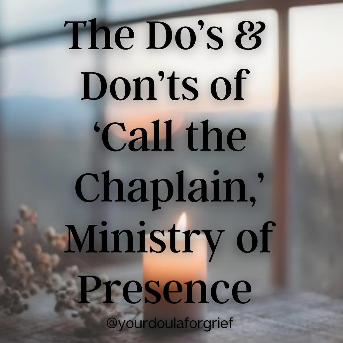 Check in with your local Chaplains. They are ready to support you and give you resources you could use. Follow these do’s & dont’s. 🤍 Come, let’s explore how art can help relieve our pain.
Find Bonnie at: yourdoulaforgrief.com
For previous episodes of Your Doula for Grief go to:
https://www.youtube.com/results...
#podcast #podcastersofinstagram #podcastlife #podcaster #podcastshow #grief #griefsupport #griefjourney #griefawareness #griefrecovery #ritual #rituals #ritualmagic #healingrituals #healing #healingjourney #healingenergy #healingvibrations #griefdoula #deathdoula #griefcoach #grieftherapy #griefwork #selfhelp #arttherapy #art #artheals #healingart #healingarts #healingcrystals