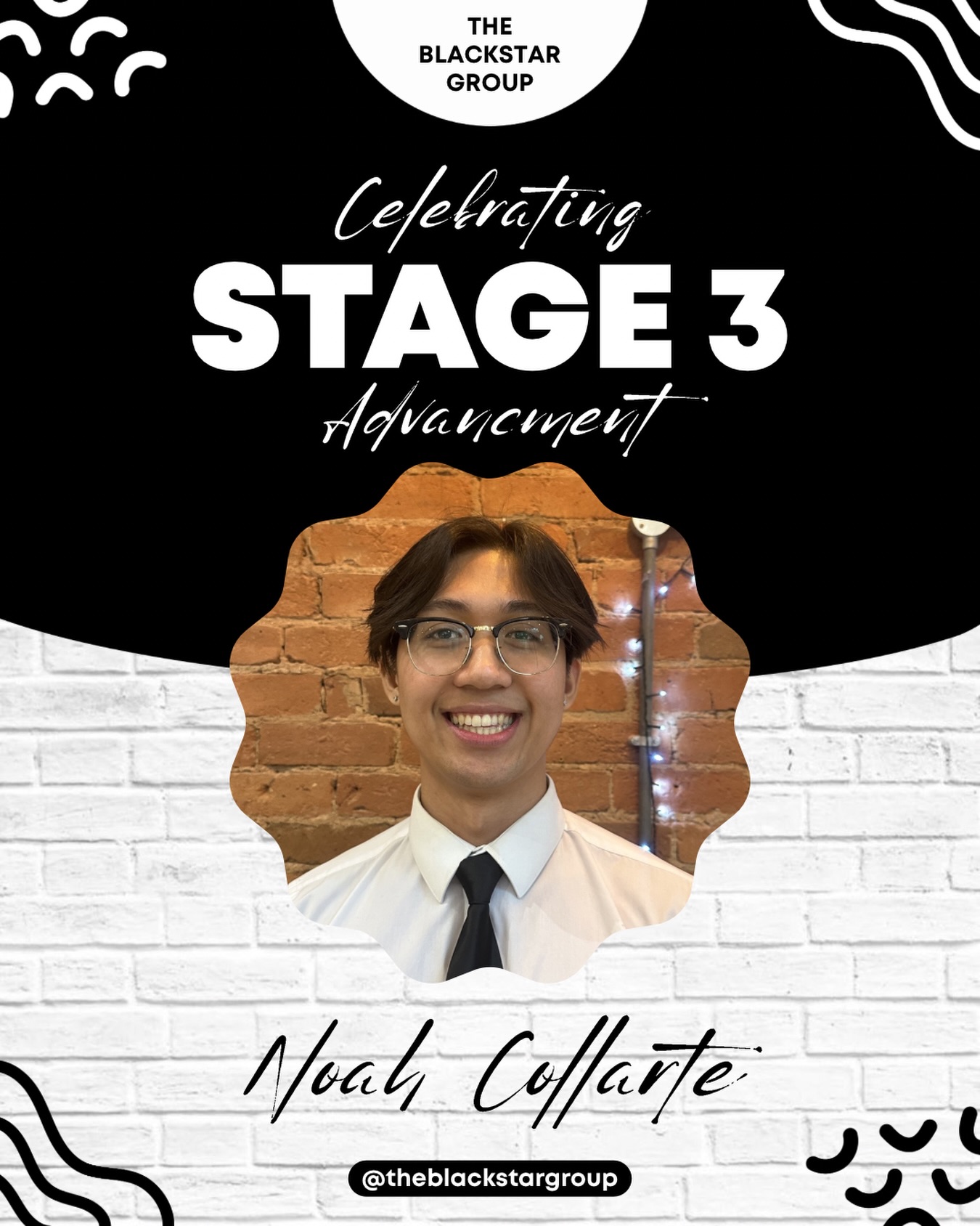 2 weeks in and already proving why we knew he was one to watch. 👀
Congratulations to Noah on advancing to Stage 3! 🚀
High performance, great attitude, and the kind of energy that makes the whole team better. We’re proud of you.
Drop a 🌟 for Noah in the comments!
#Career #Milestone #Progression #Sales #growth