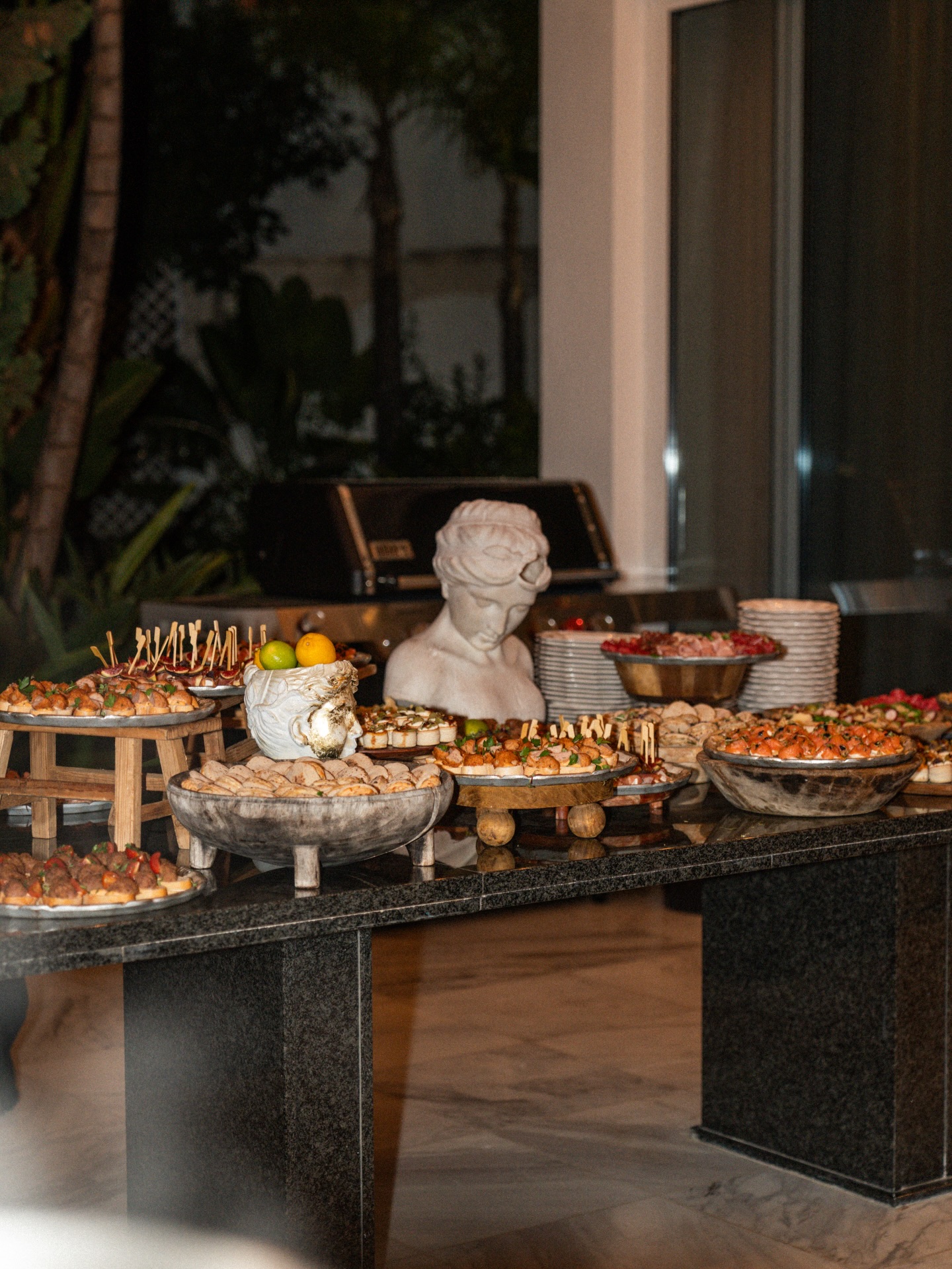 A different kind of evening