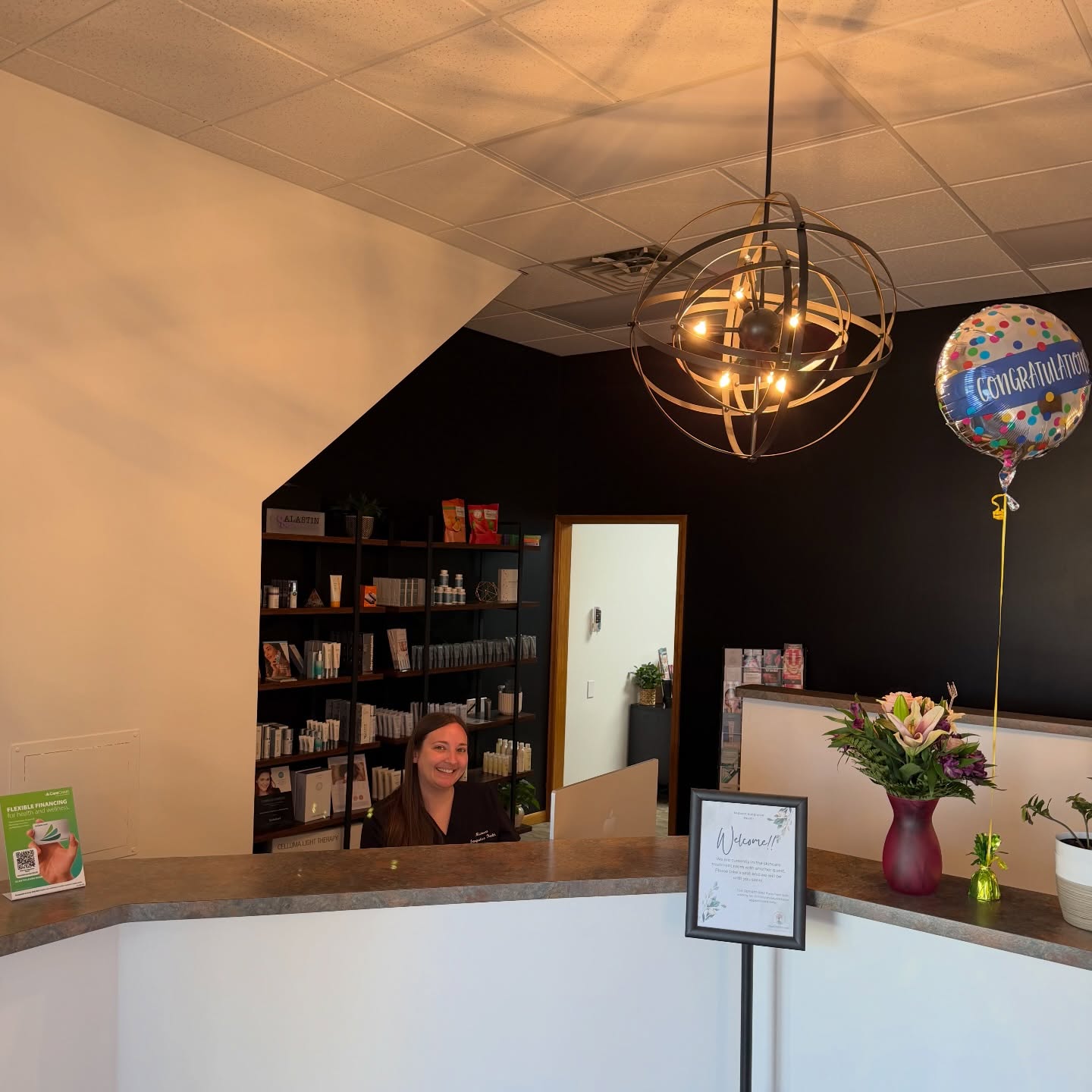 The first smile you see when you walk in 🤍
The one who greets you, helps you, and makes sure you feel right at home every time you walk through our doors! We’re so lucky to have her at the front! 🙌🏼
💻Book here —> https://www.midwest-integrative.com
📞 Give us a call —> 309-837-0342
💳 CareCredit —> https://www.carecredit.com/go/553JSV