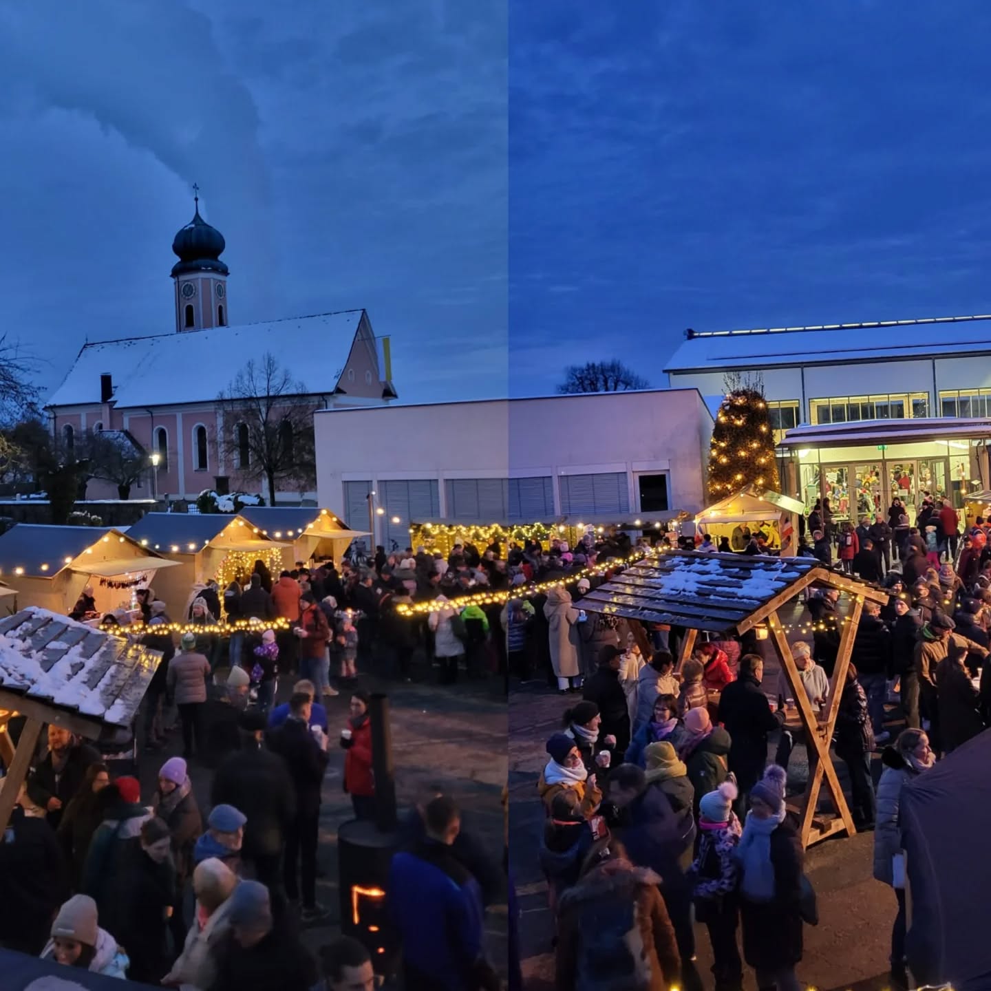 Schön war's am Auftakt in den Advent! ✨