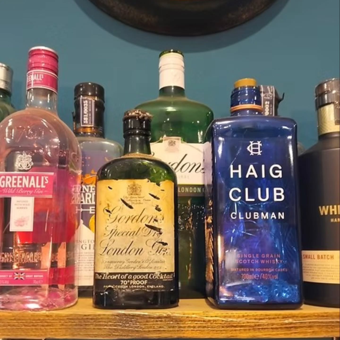 Vintage Gordon’s Special Dry London Gin Bottle with Original Label and Stopper | https://share.google/w8YxvGNax2vRgSe3F #stufftoyouandme