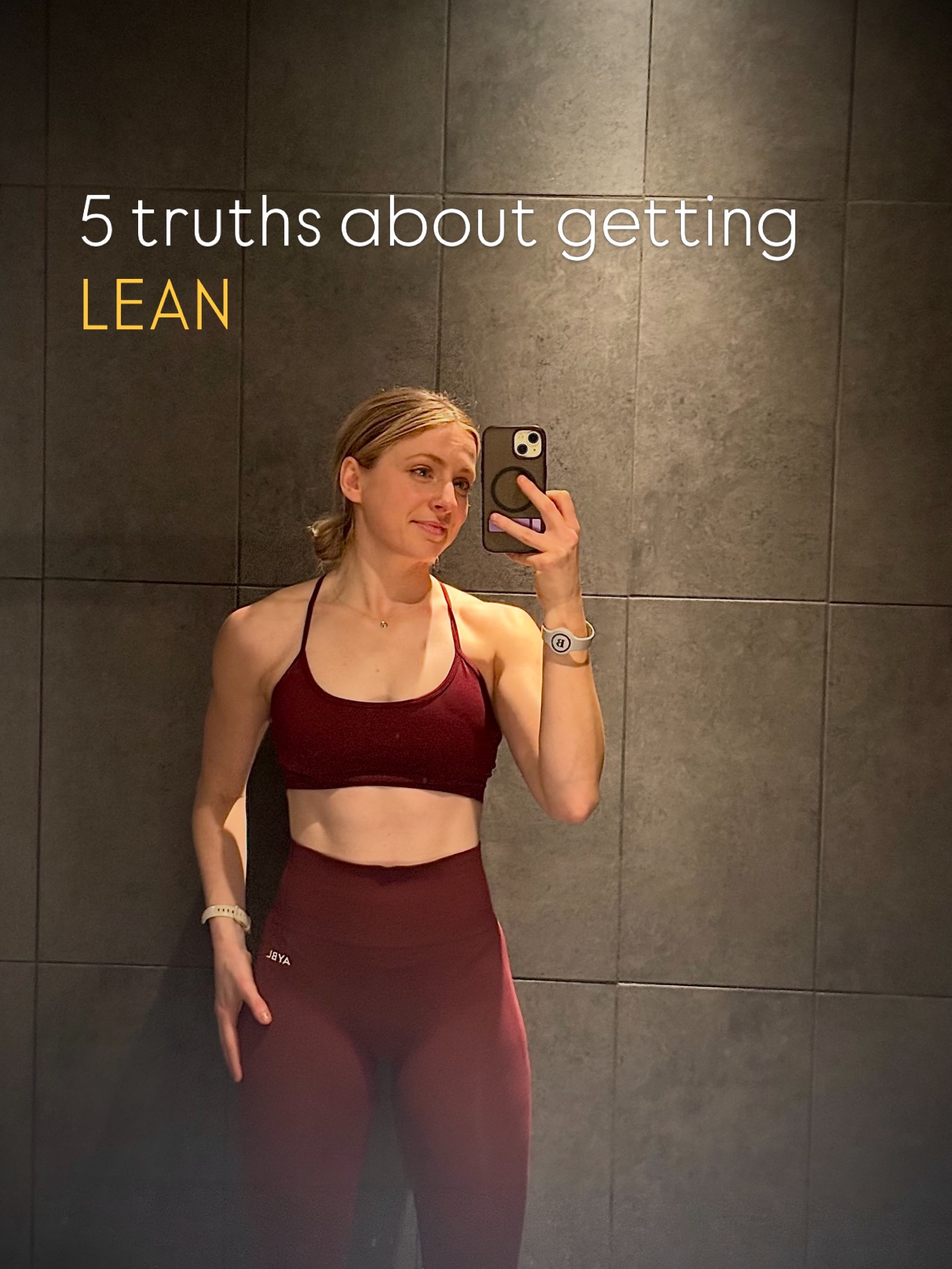 Here are 5 things to think about if you’re looking to get lean ahead of summer 👆
#lean #physique