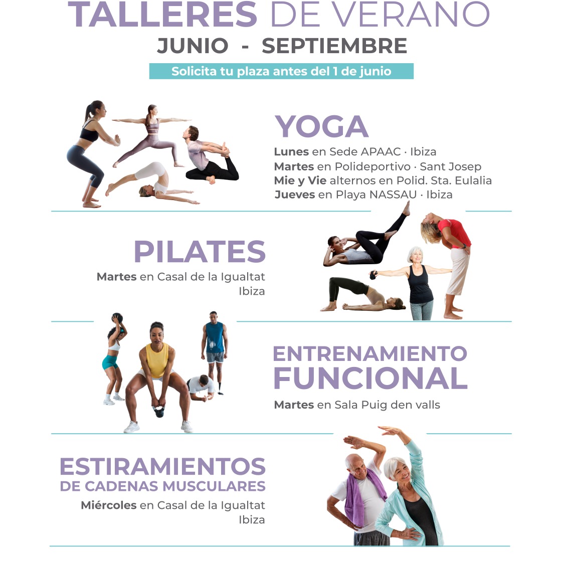Ya puedes solicitar tu plaza cumplimentando el formulario: https://forms.gle/eNGw85re1LbREhUJ9