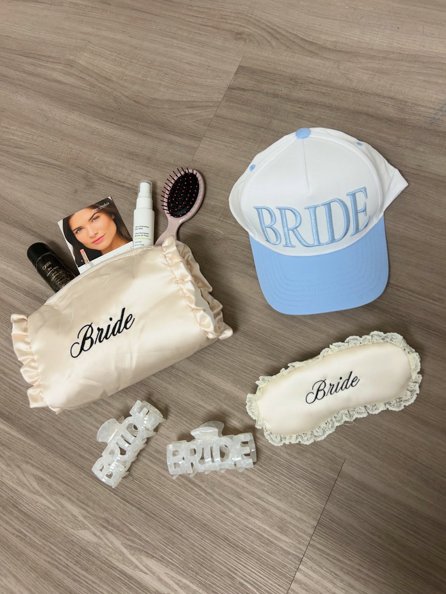 Bride mode: ON 💍✨
All your bride wants and needs covers!
Stop in and grab some bride essentials!