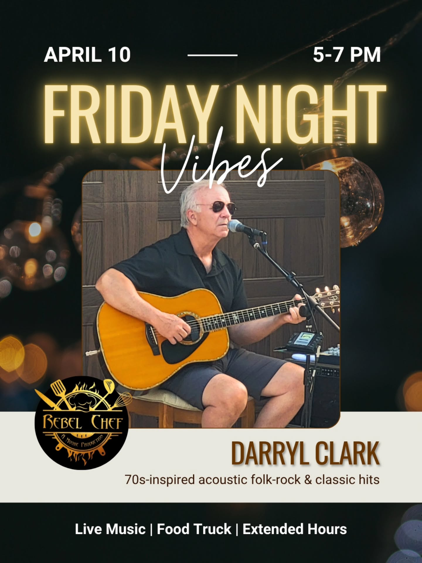 Your weekend line-up is here! 🤩 Join us for an all-day Friday Night Vibes featuring treats from The Cannoli Man, then delicious food from Rebel Chef. Darryl Clark will join us later with acoustic music from 5-7pm. 🎶🙌
Then on Saturday, Brad Ratledge will be at the tasting room from 2-4pm. Arrive early to snag your seat!
See you then!
#fridayfeeling #weekendplans #juniuslindsayvineyard