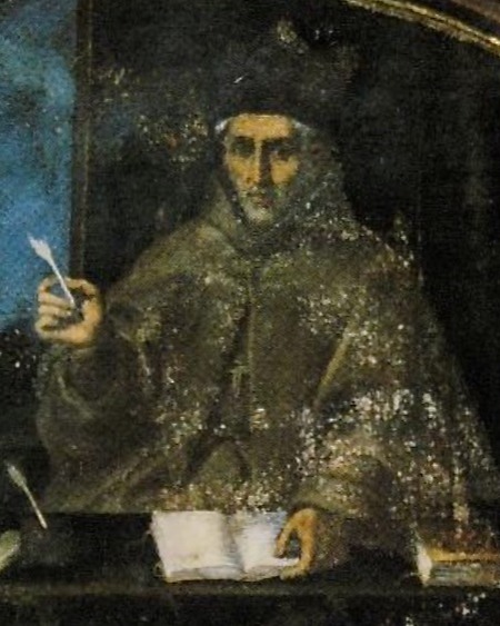 Band XL (2026)
Spalten in Vorbereitung
Online abrufbar
Autor: Josef Bordat
GUEVARA, Antonio de (Antonio de Guevara Noroña), * um 1480 in Treceño, Kantabrien, † 3.5. 1545 in Mondoñedo, Galicien, span. Franziskaner, Bischof, Historiker und Schriftsteller.
https://www.bbkl.de/index.php/frontend/lexicon/G/Gs-Gy/guevaraantoniodeantoniodeguevaranoroa-80544