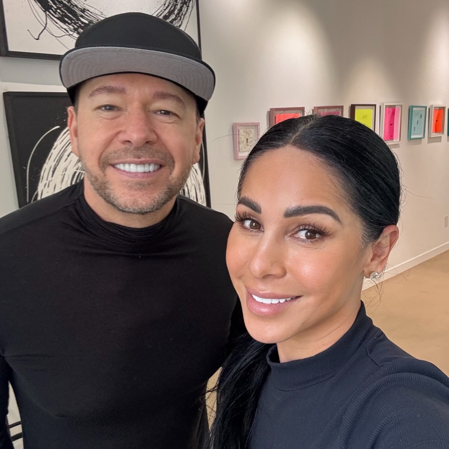 Feeling blessed 🤍
Thank you for the trust @jennymccarthy
@donniewahlberg you both are truly couple goals ❤️