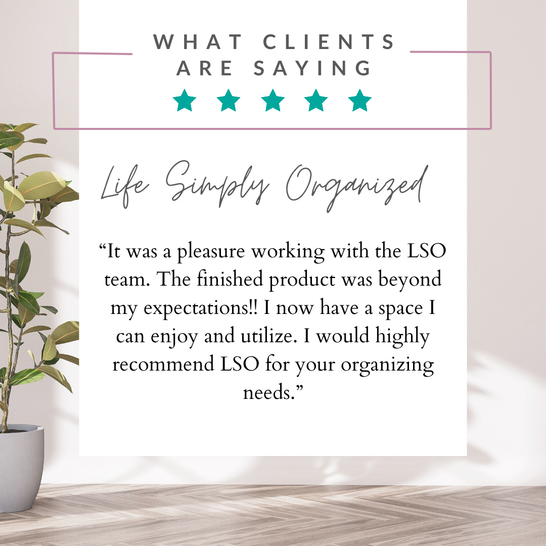 There’s nothing better than seeing a space transform — but hearing how it changes the way someone feels in their home? That’s the real win. 🏡💛
Creating functional, beautiful spaces that clients can actually enjoy and use every day is what we’re all about.
Ready for your own beyond-expectations transformation? 🙌
#clienttestimonial #happyclient #professionalorganizer #homeorganization #organizedhome #declutteryourhome #beforeandafter #homeorganizing #simplifyyourspace #organizedliving #clutterfree #testimonial #homegoals #functionalhome #organizedlife #tidyhome #organizationideas #stressfreeliving #loveourclients #transformation