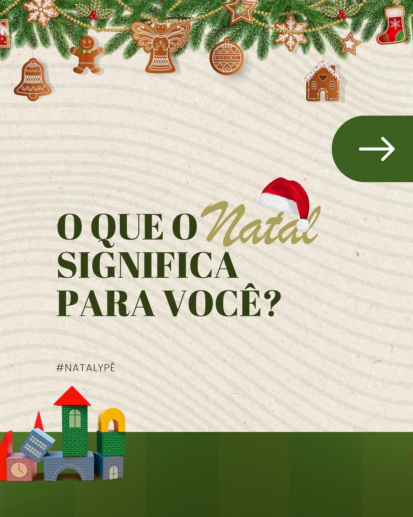 Para alguns, o Natal é um momento de renovação e esperança. Para outros, é uma época de nostalgia, de reencontro com a família, de lembranças dos presentes, mas, especialmente, das presenças, trazendo à tona memórias preciosas.
O nascimento de Jesus e o brilho nos olhos das crianças, aguardando a chegada do bom velhinho, despertam alegria e esperança, nas pessoas e no mundo.
Os corações ficam mais aquecidos e por isso mais dispostos à ação: uma reconciliação, um reencontro, uma decisão, o cumprimento de uma promessa.
O Natal nos lembra que sempre há espaço para a bondade, para o perdão e para o inesperado, nos dando a chance de sonhar, com a mesma esperança e alegria que tínhamos na infância.
E para você, qual é o verdadeiro significado do Natal?
Relembre momentos especiais com seus amigos e família.
#NatalYpê #SonhosdeInfância #naodeixedesonhar