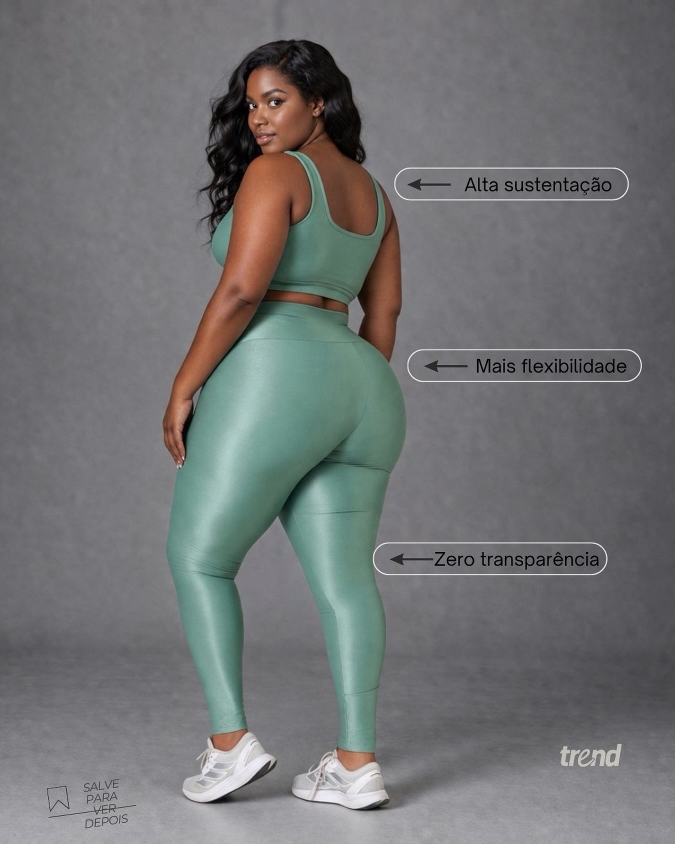 Alta sustentação. Zero transparência. Liberdade total.
Você não precisa escolher entre conforto e performance.
Aqui você tem os dois — e ainda mais.
🔥 Sente a diferença no corpo.
💬 Comenta “EU QUERO” e garante o seu.