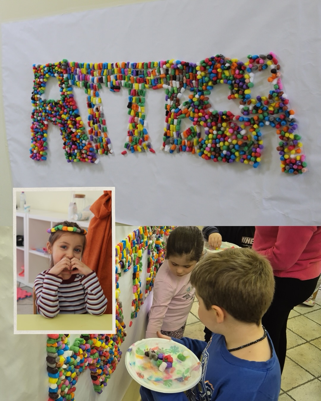 Attesa: è quando impariamo a pazientare con calma mentre aspettiamo qualcosa di bello.
Con i bimbi di Ohana Barra abbiamo trasformato l’attesa in un gioco: tra risate, colori e amicizia, il tempo passa più veloce e il cuore si riempie di gioia! 💛🎨
