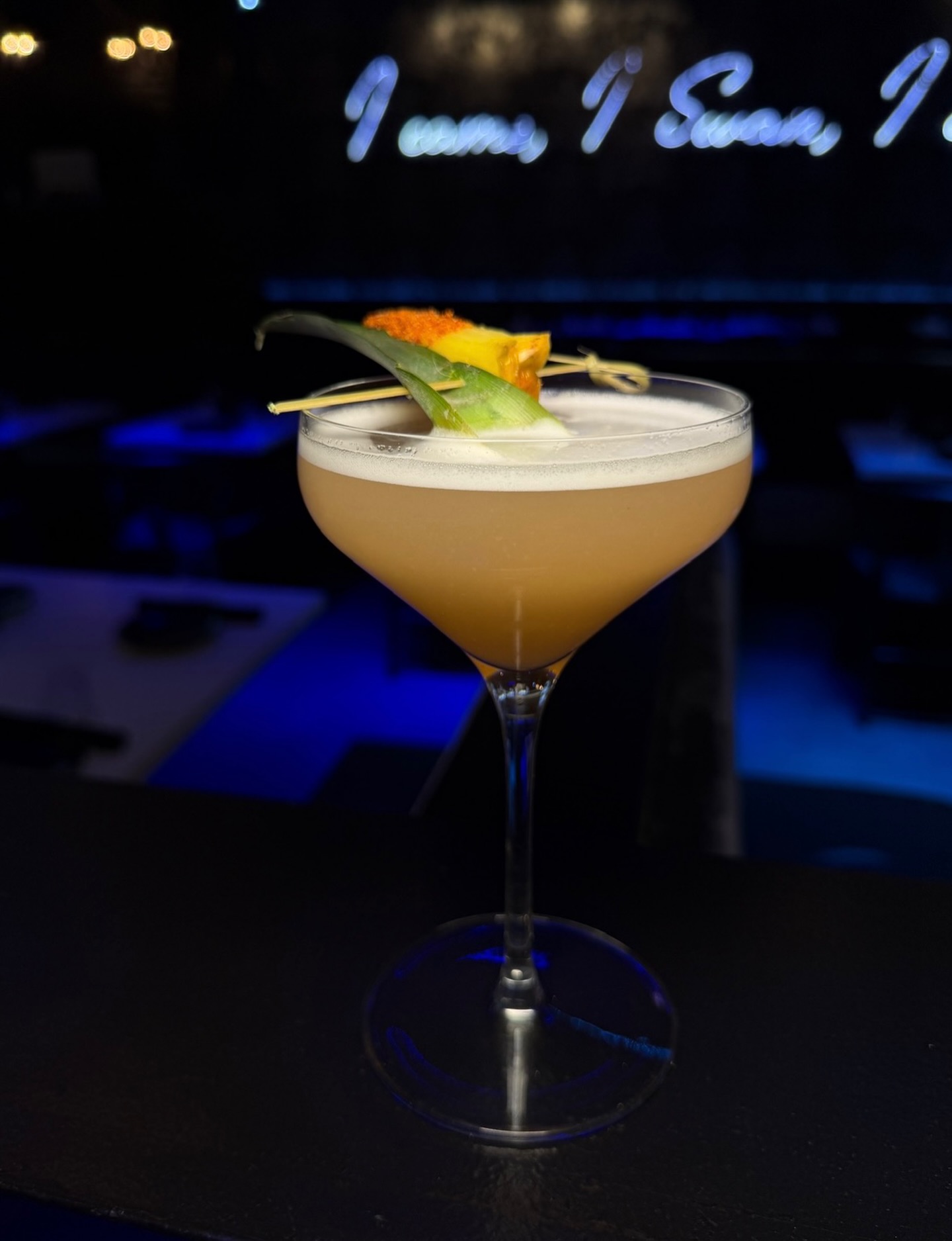Pretty with an attitude. Smooth, tropical and just enough kick to start your weekend off right. Stop by this evening and let’s raise a glass to 410 Day Baltimore.