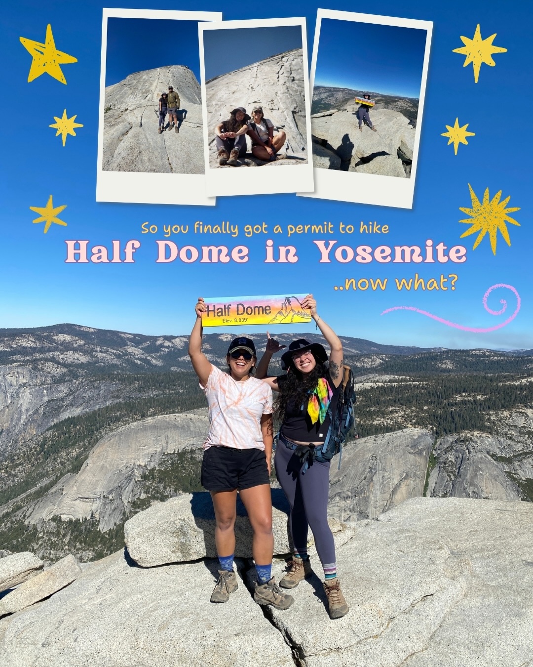 Half Dome lottery results are released tomorrow!! 🤸♀️🌀🤞🏞️✨
Don't forget to keep an eye out for an email from recreation.gov. A lottery win email isn't your permit so make sure you read through the steps!
Didn't win this time? There is a daily advance lottery available from May 20-October 10. You apply 2 days in advance of your desired hiking date. Goodluck!! 🌞
#halfdome #yosemite #yosemitenationalpark #hiking #summer